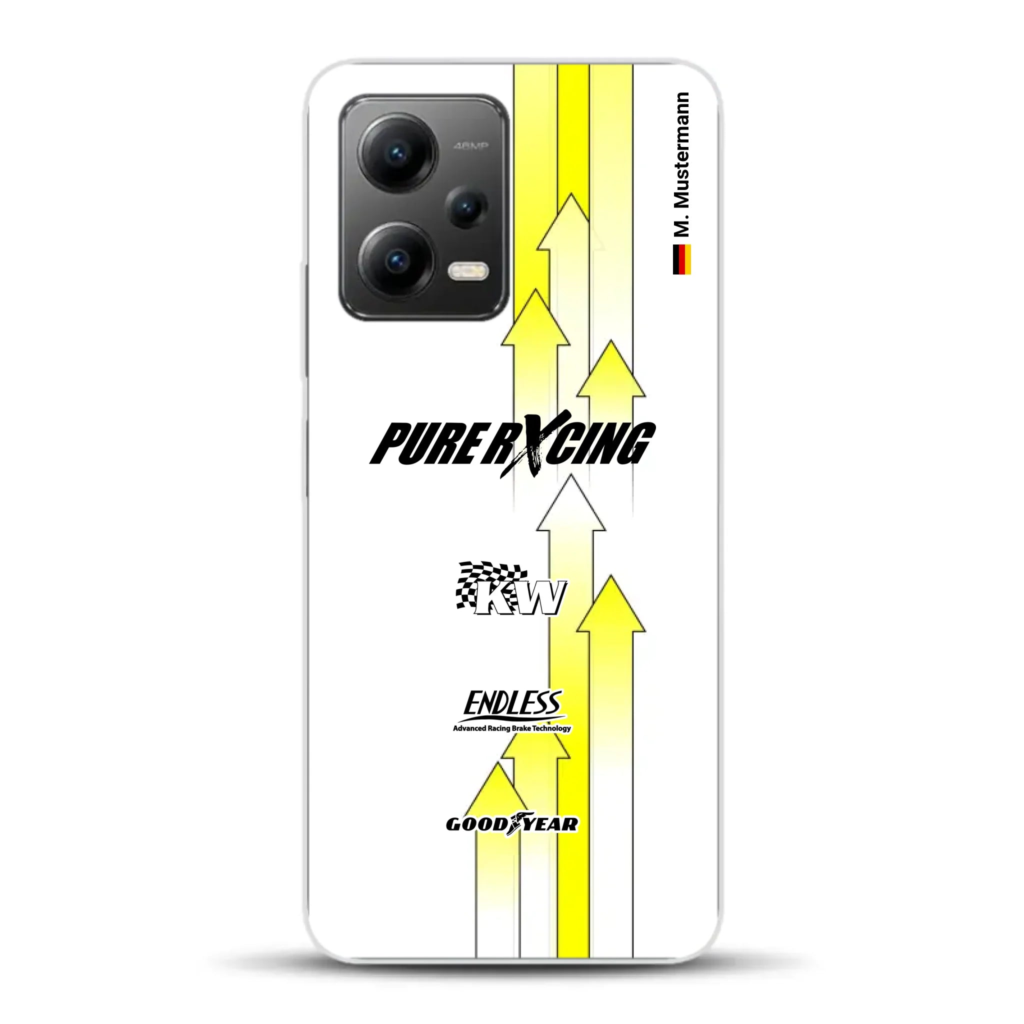 Grellino Porsche GT Livery - Custodia per cellulare personalizzata per Xiaomi