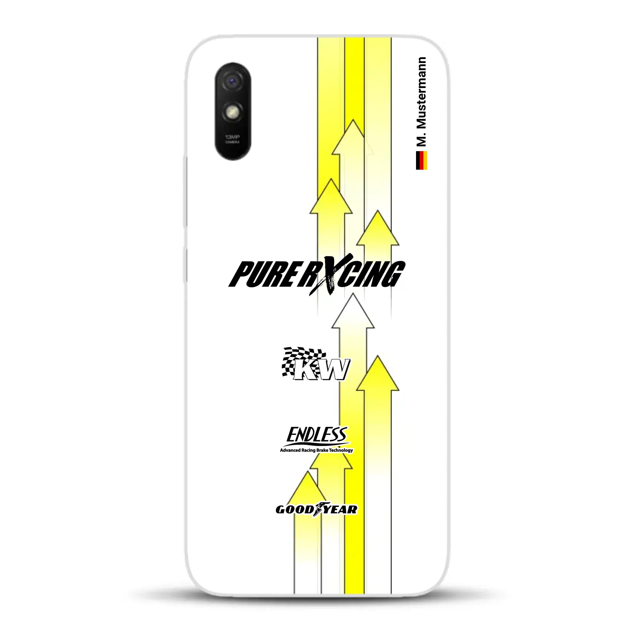 Grellino Porsche GT Livery - Individuelle Handyhülle für Xiaomi