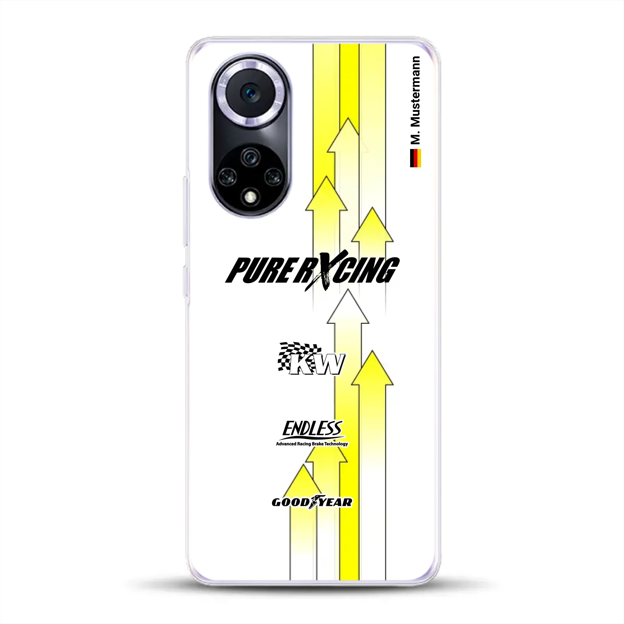 Grellino Porsche GT Livery - Individuelle Handyhülle für Huawei