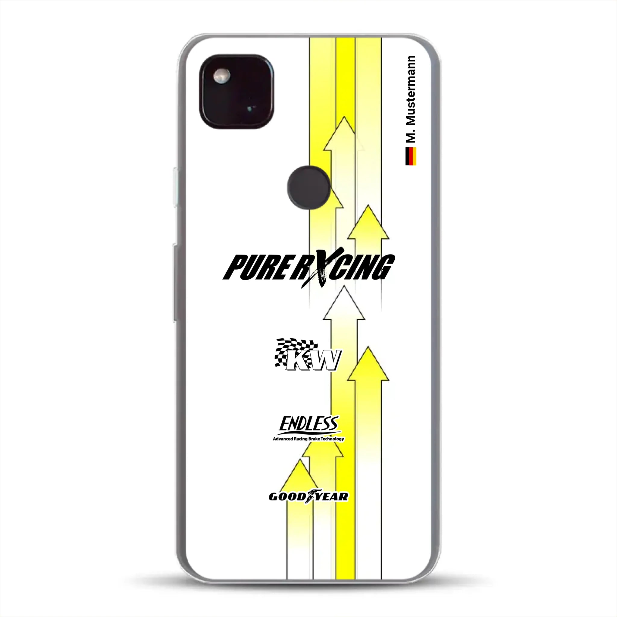 Grellino Porsche GT Livery - Personnalisé coque pour Google