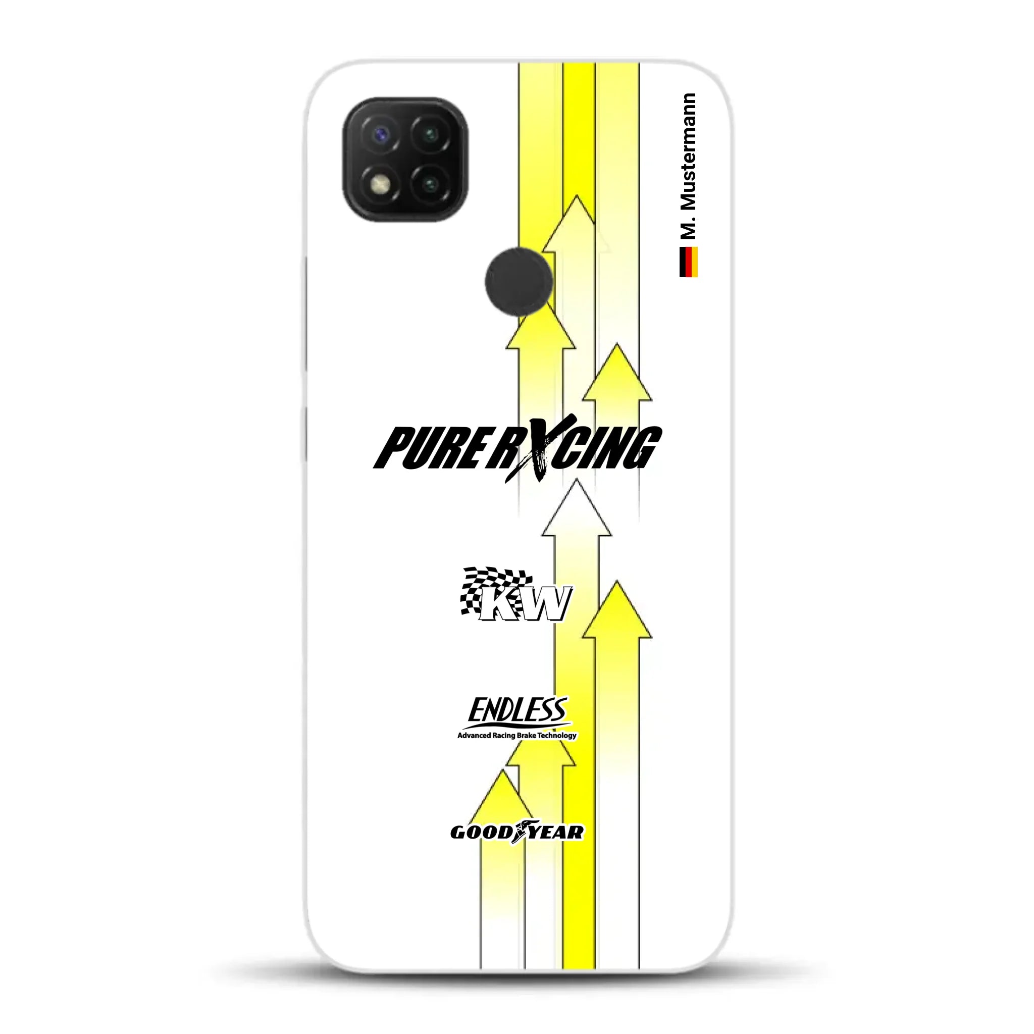 Grellino Porsche GT Livery - Custodia per cellulare personalizzata per Xiaomi