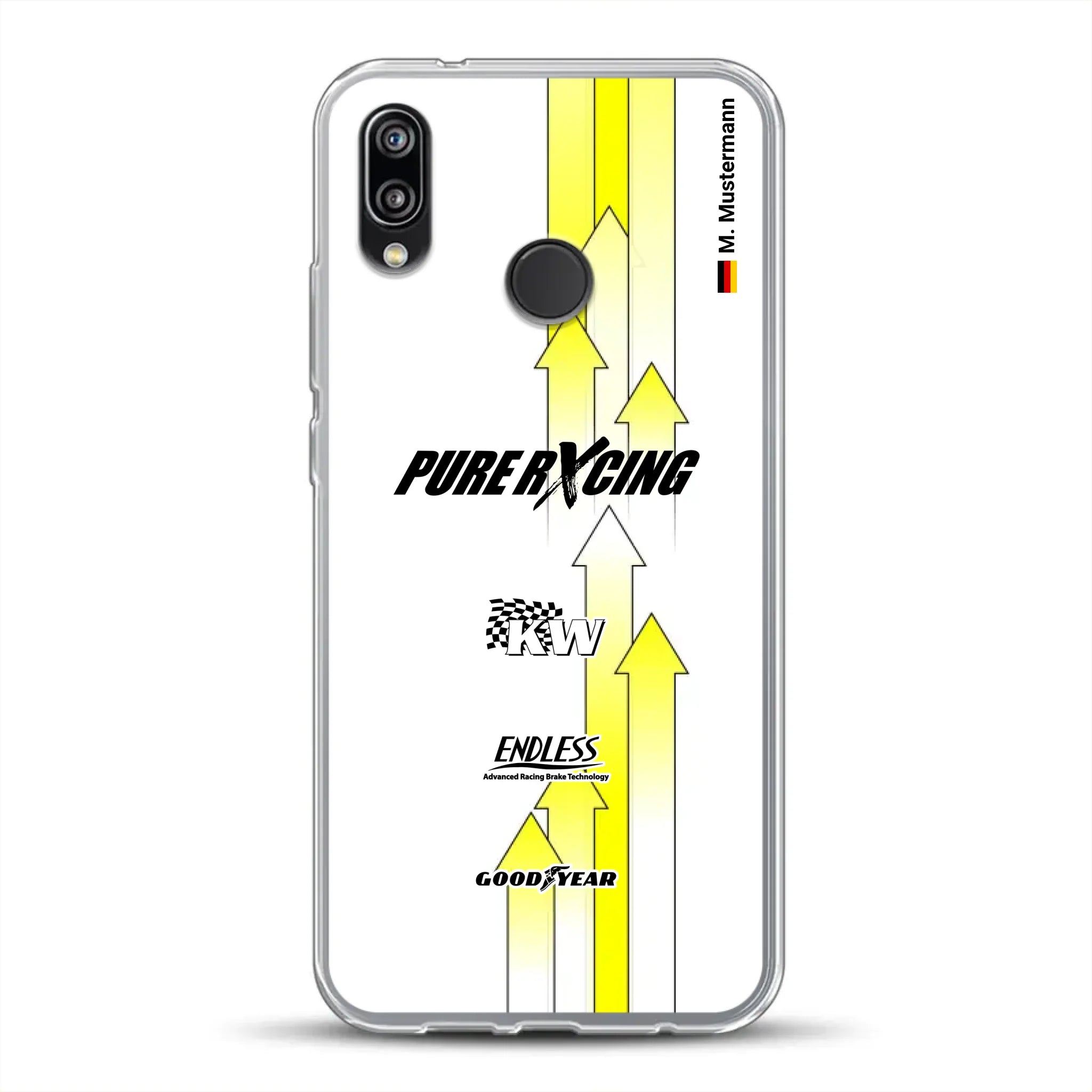Grellino Porsche GT Livery - Individuelle Handyhülle für Huawei