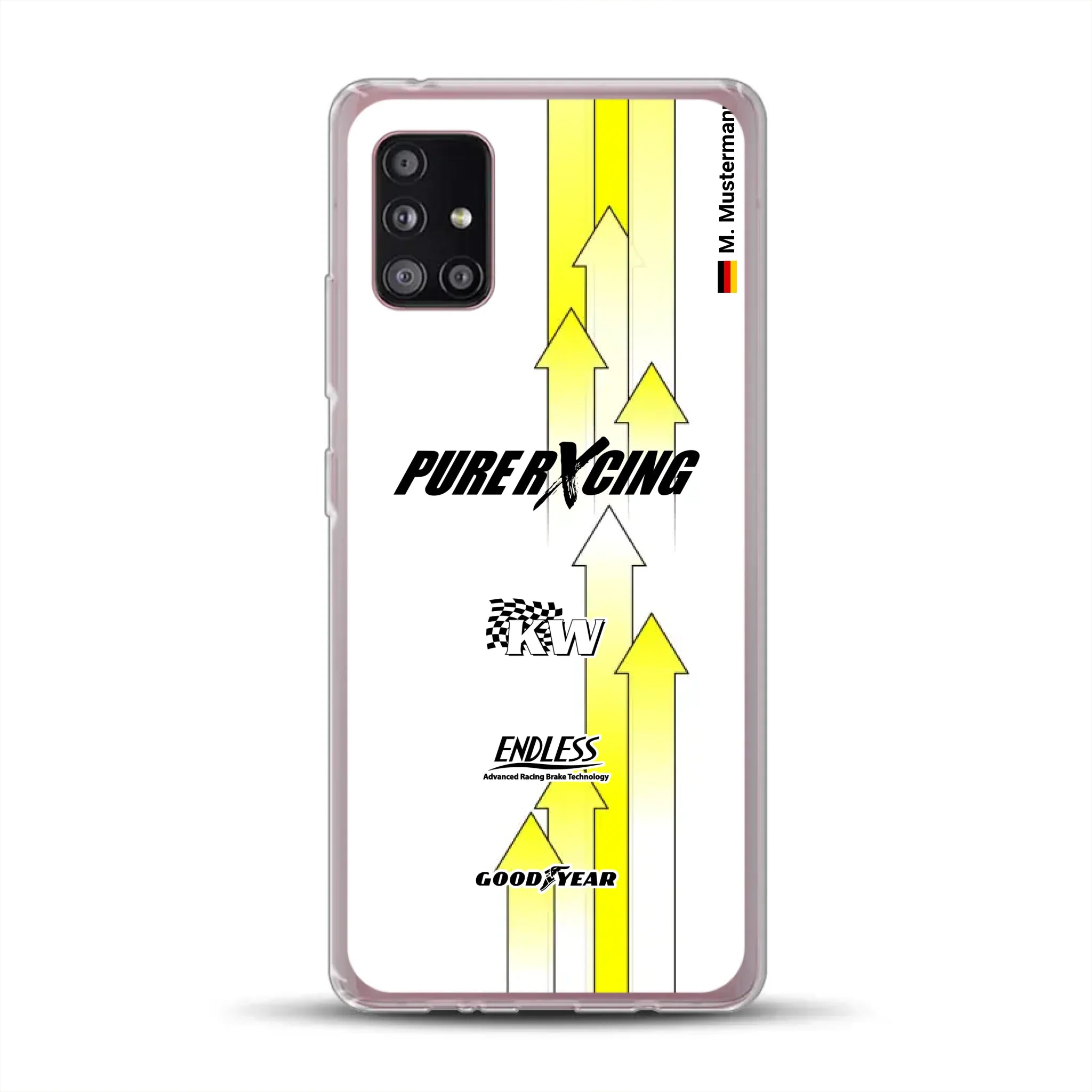 Grellino Porsche GT Livery - Personnalisé coque pour Samsung