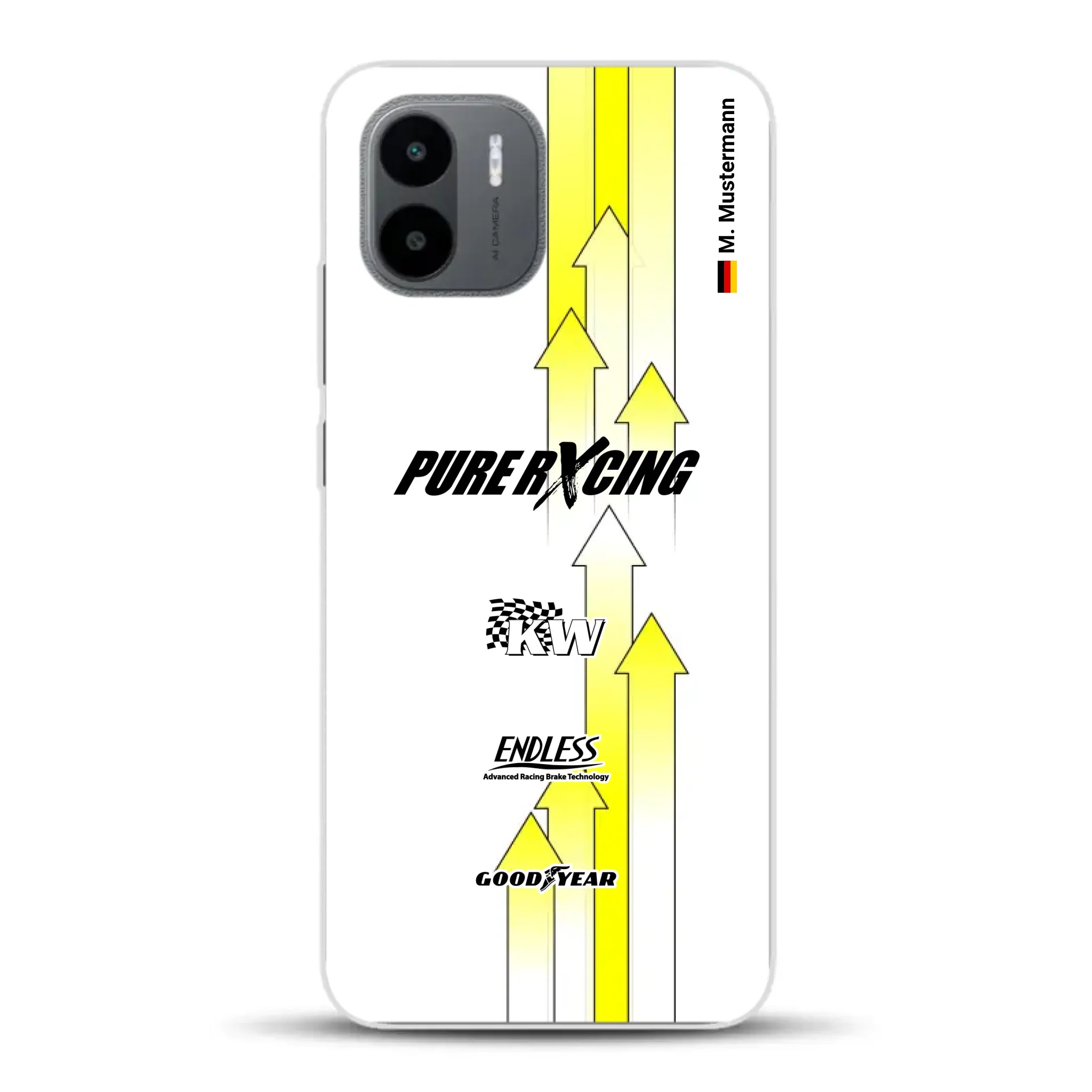 Grellino Porsche GT Livery - Custodia per cellulare personalizzata per Xiaomi