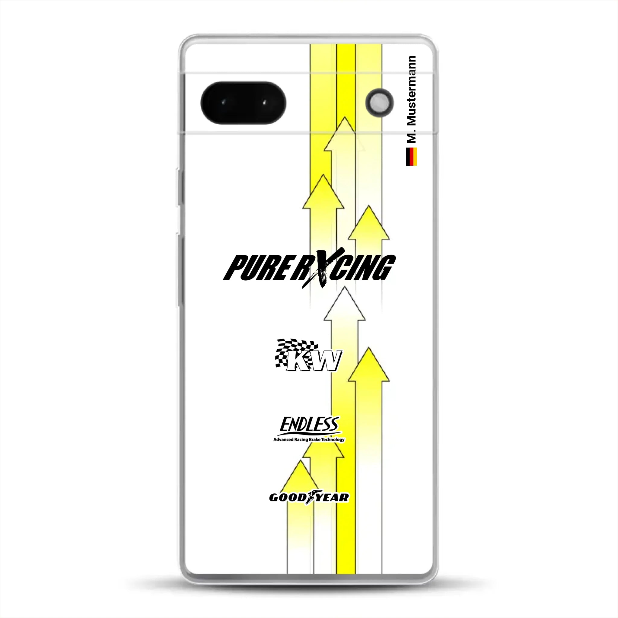 Grellino Porsche GT Livery - Individuelle Handyhülle für Google