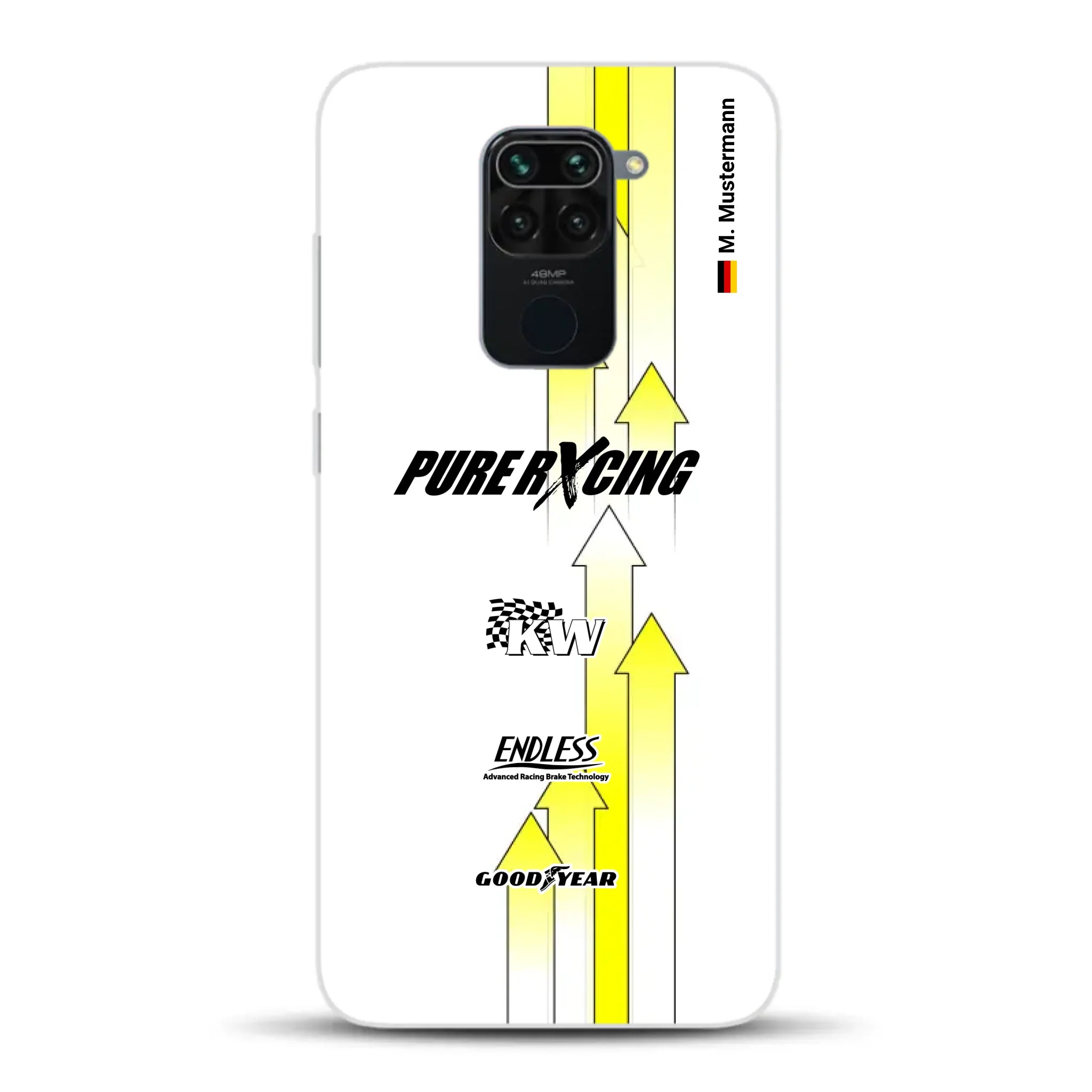 Grellino Porsche GT Livery - Custodia per cellulare personalizzata per Xiaomi