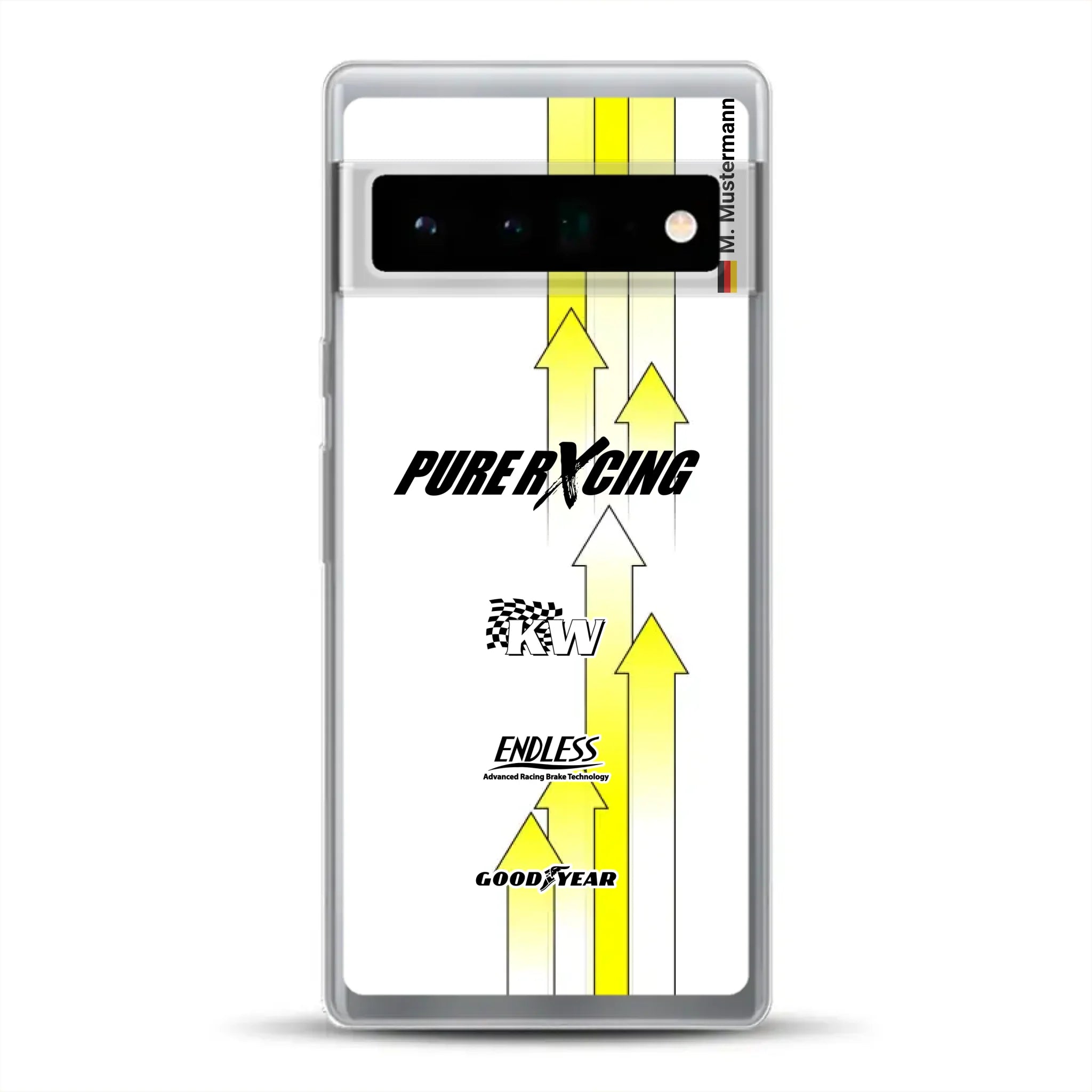 Grellino Porsche GT Livery - Custom phone case for Google