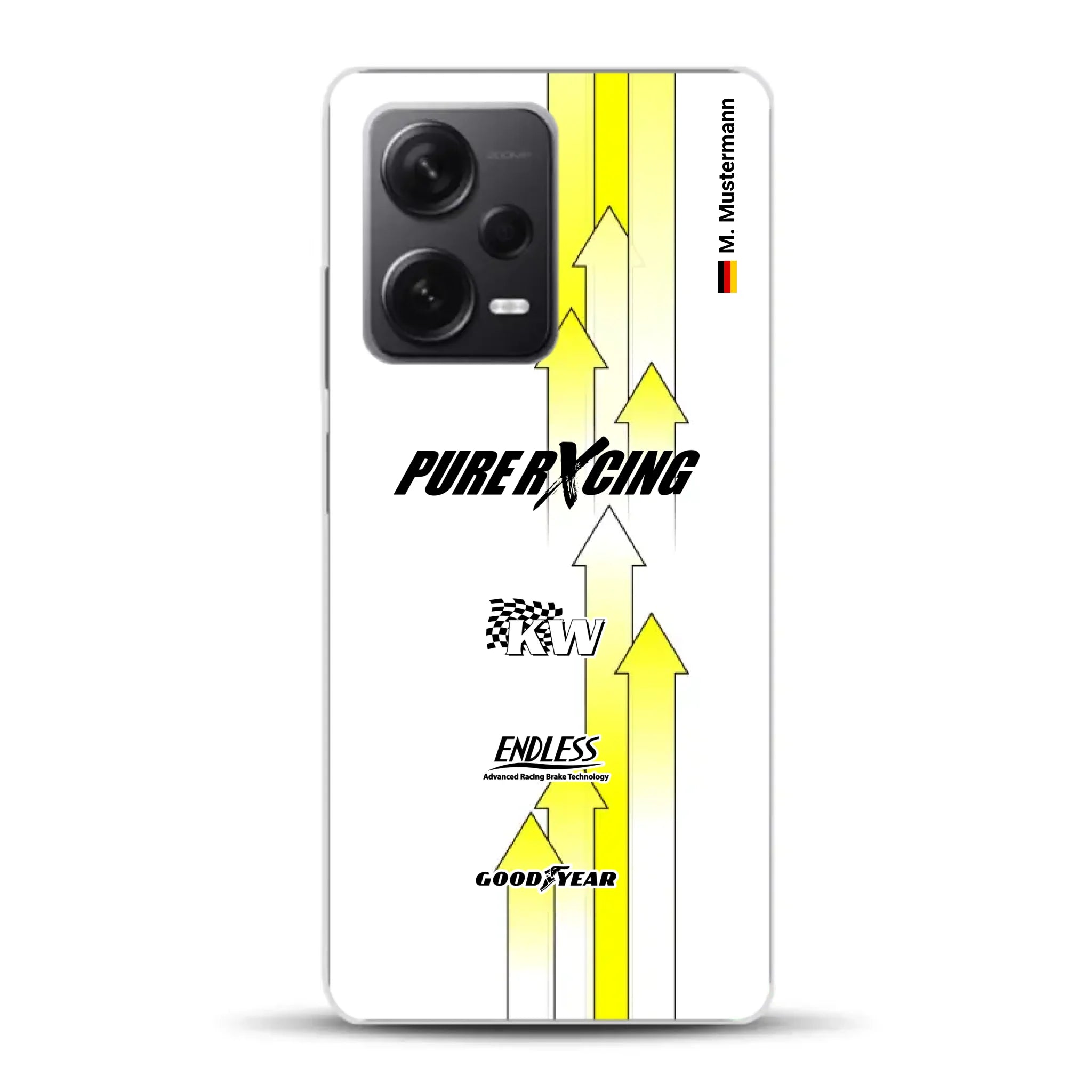 Grellino Porsche GT Livery - Individuelle Handyhülle für Xiaomi