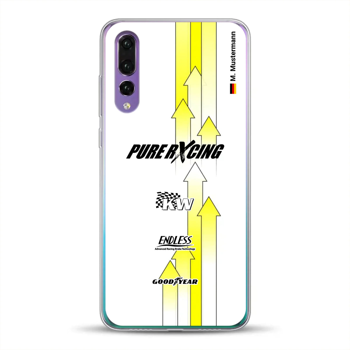Grellino Porsche GT Livery - Custom phone case for Huawei