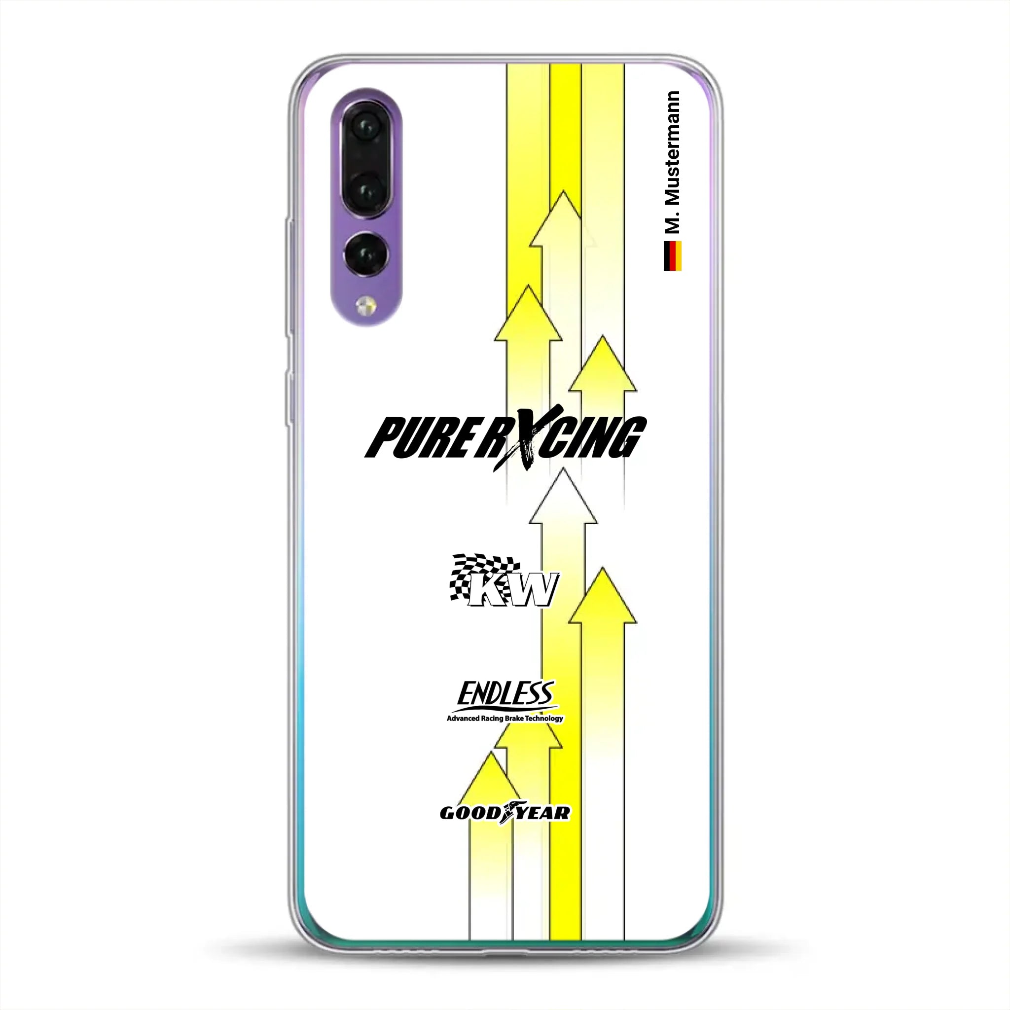 Grellino Porsche GT Livery - Individuelle Handyhülle für Huawei