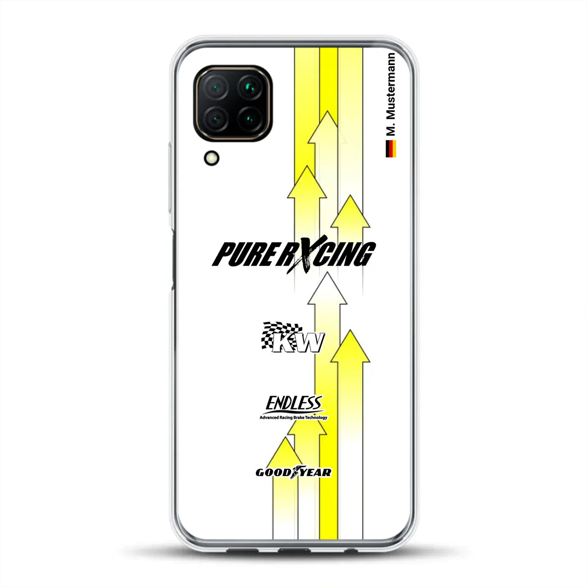 Grellino Porsche GT Livery - Custom phone case for Huawei