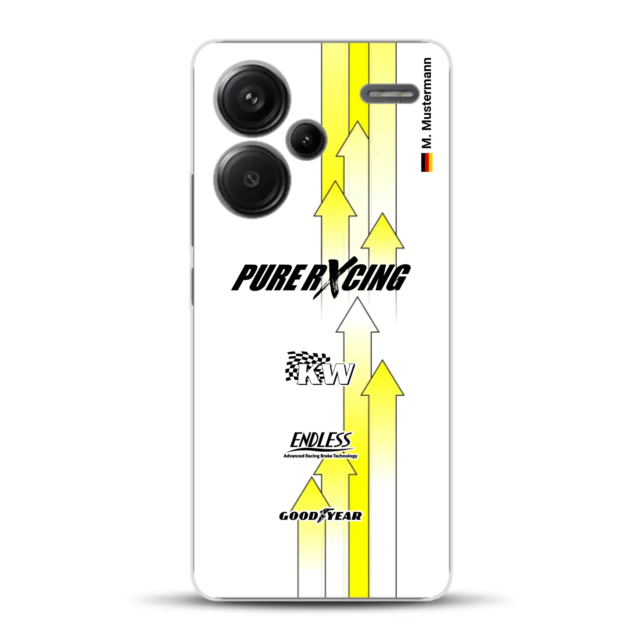 Grellino Porsche GT Livery - Individuelle Handyhülle für Xiaomi
