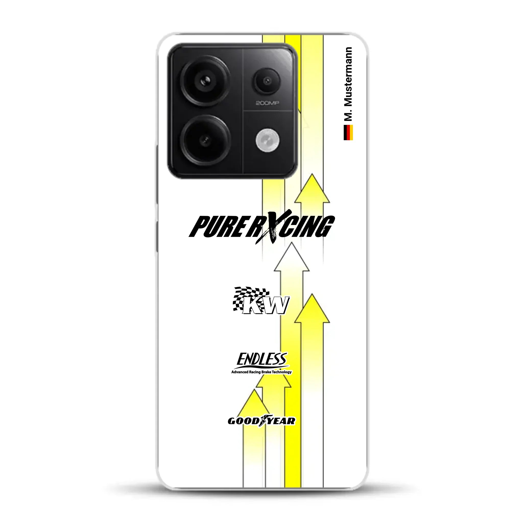 Grellino Porsche GT Livery - Custodia per cellulare personalizzata per Xiaomi