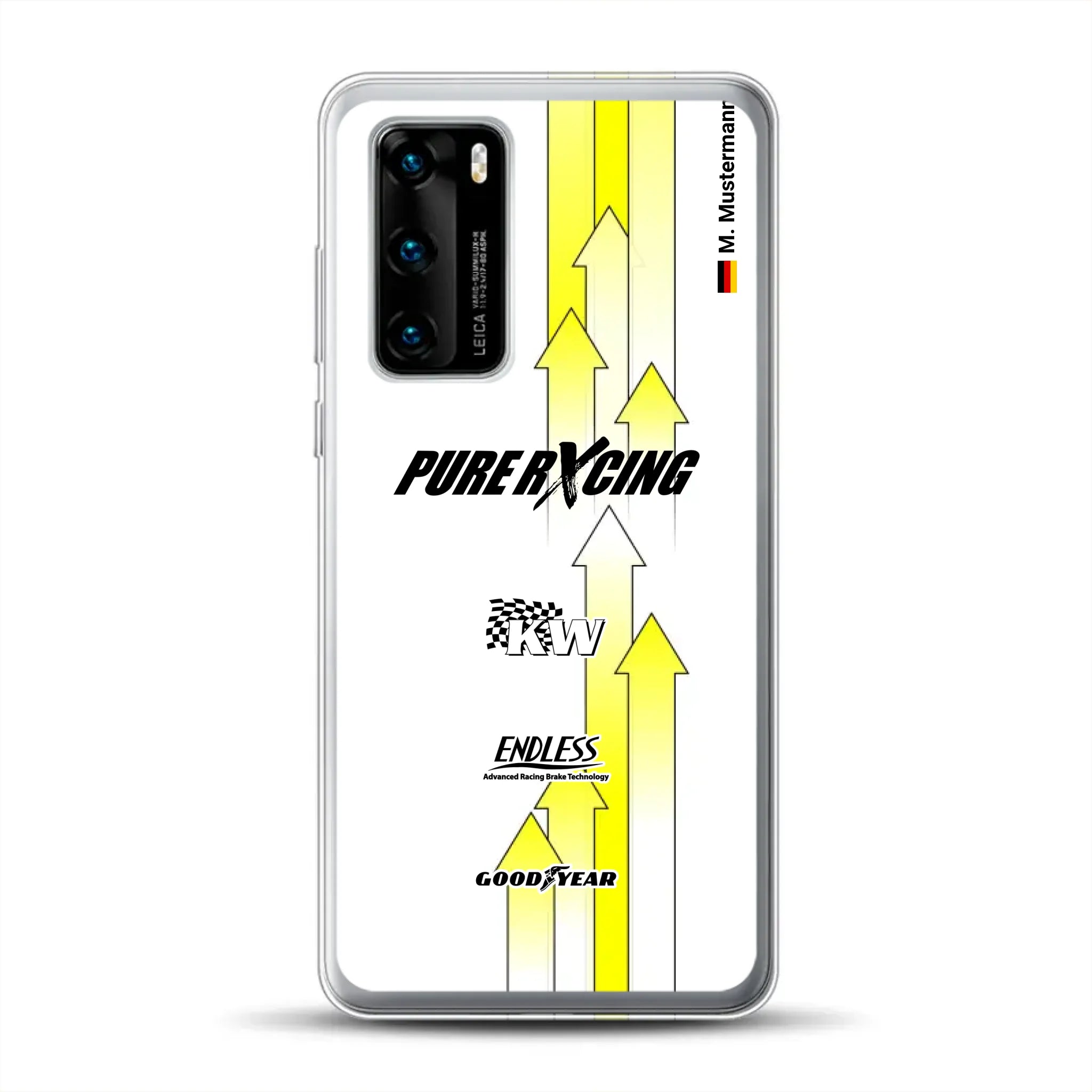 Grellino Porsche GT Livery - Individuelle Handyhülle für Huawei