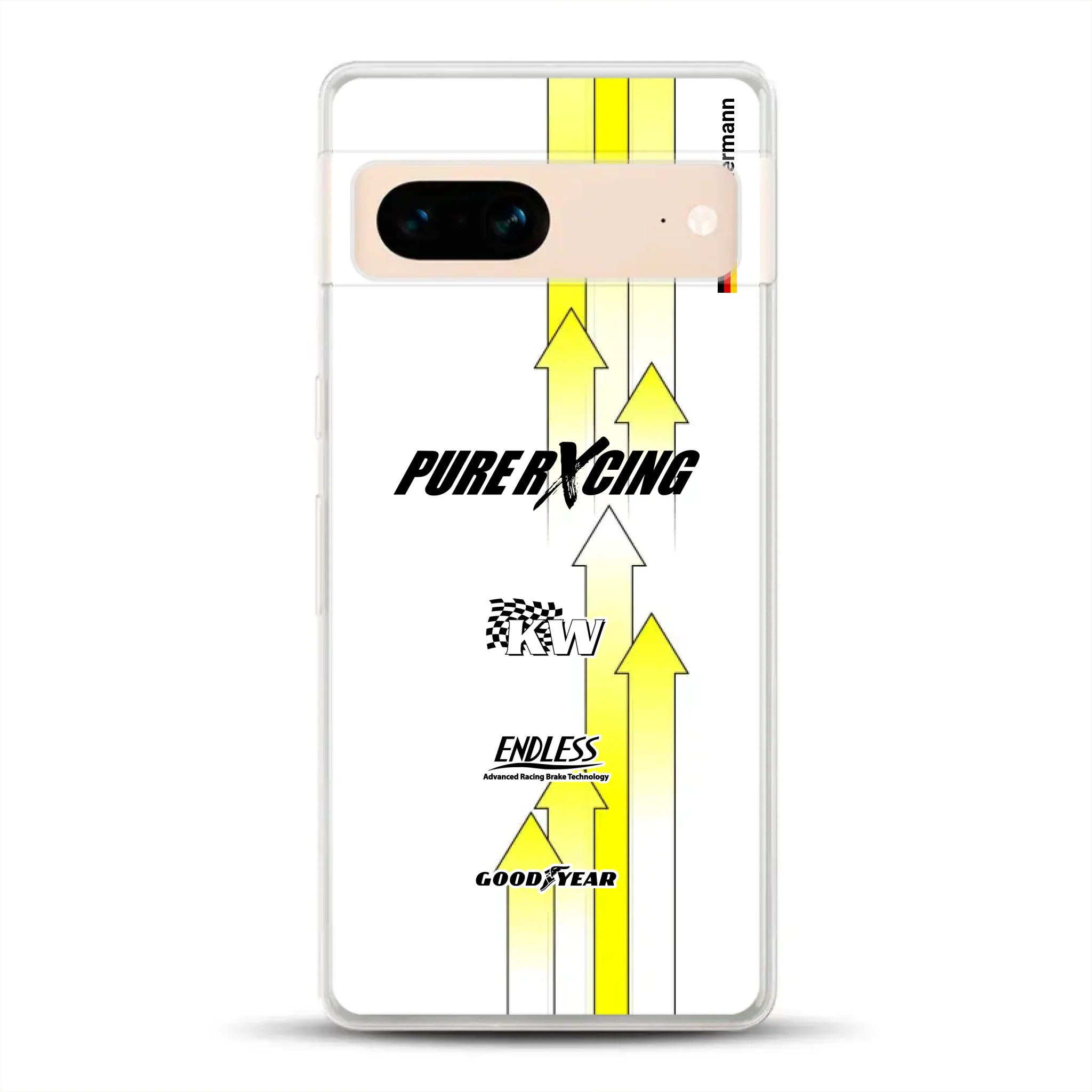 Grellino Porsche GT Livery - Custom phone case for Google