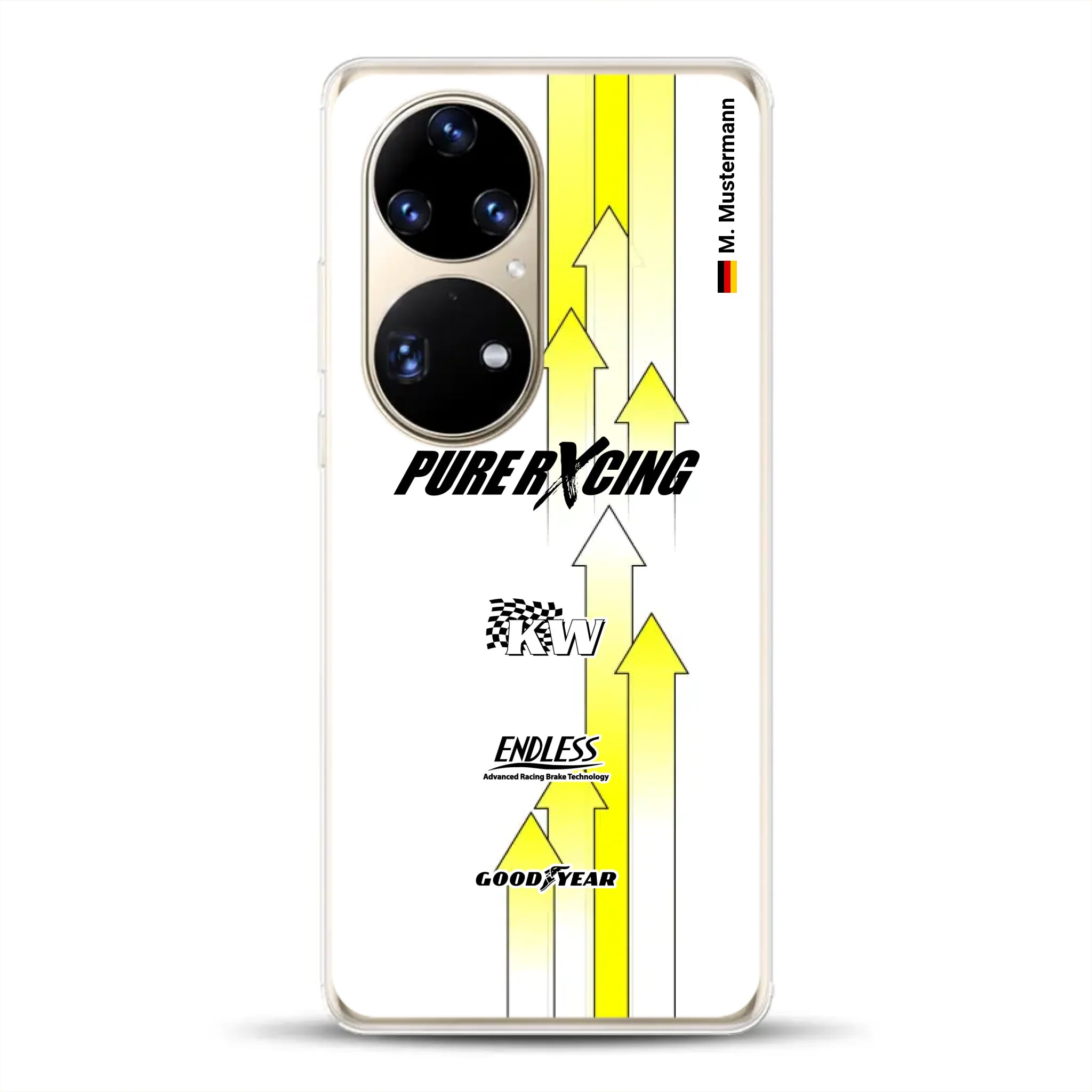 Grellino Porsche GT Livery - Individuelle Handyhülle für Huawei