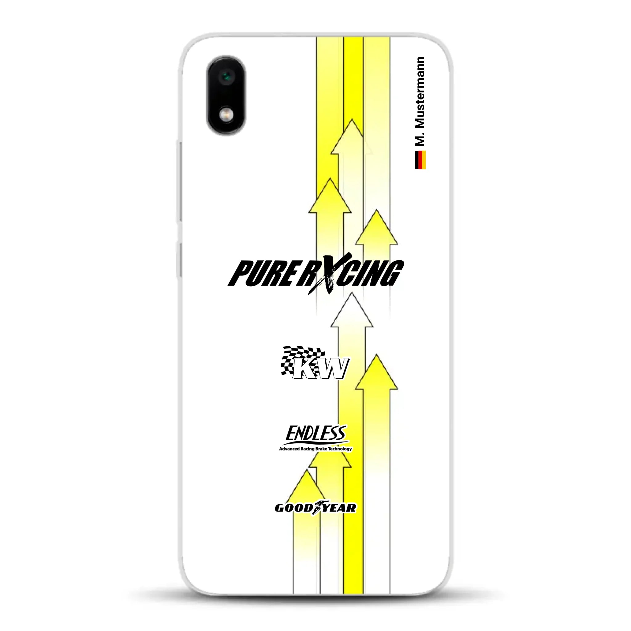 Grellino Porsche GT Livery - Custodia per cellulare personalizzata per Xiaomi