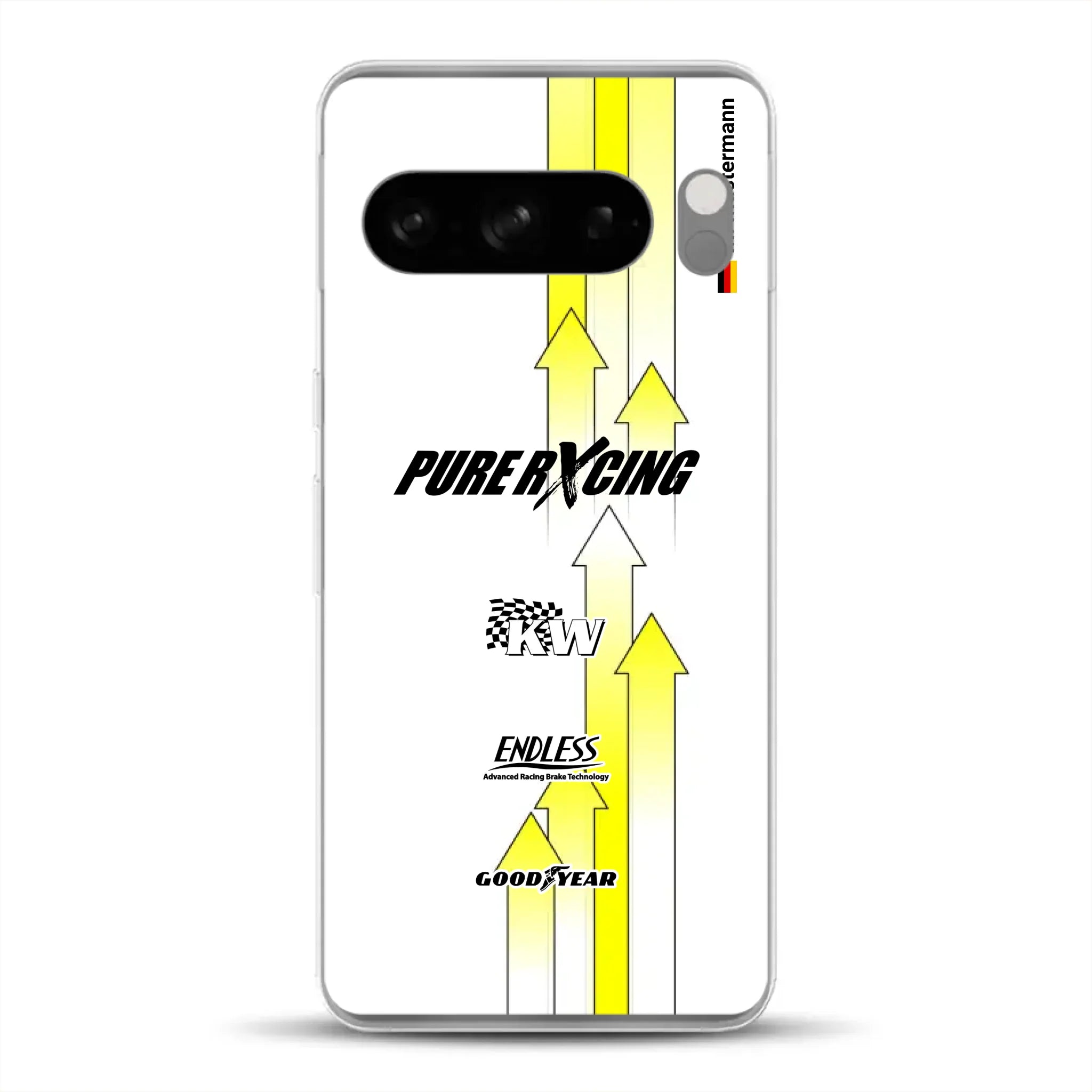 Grellino Porsche GT Livery - Custom phone case for Google