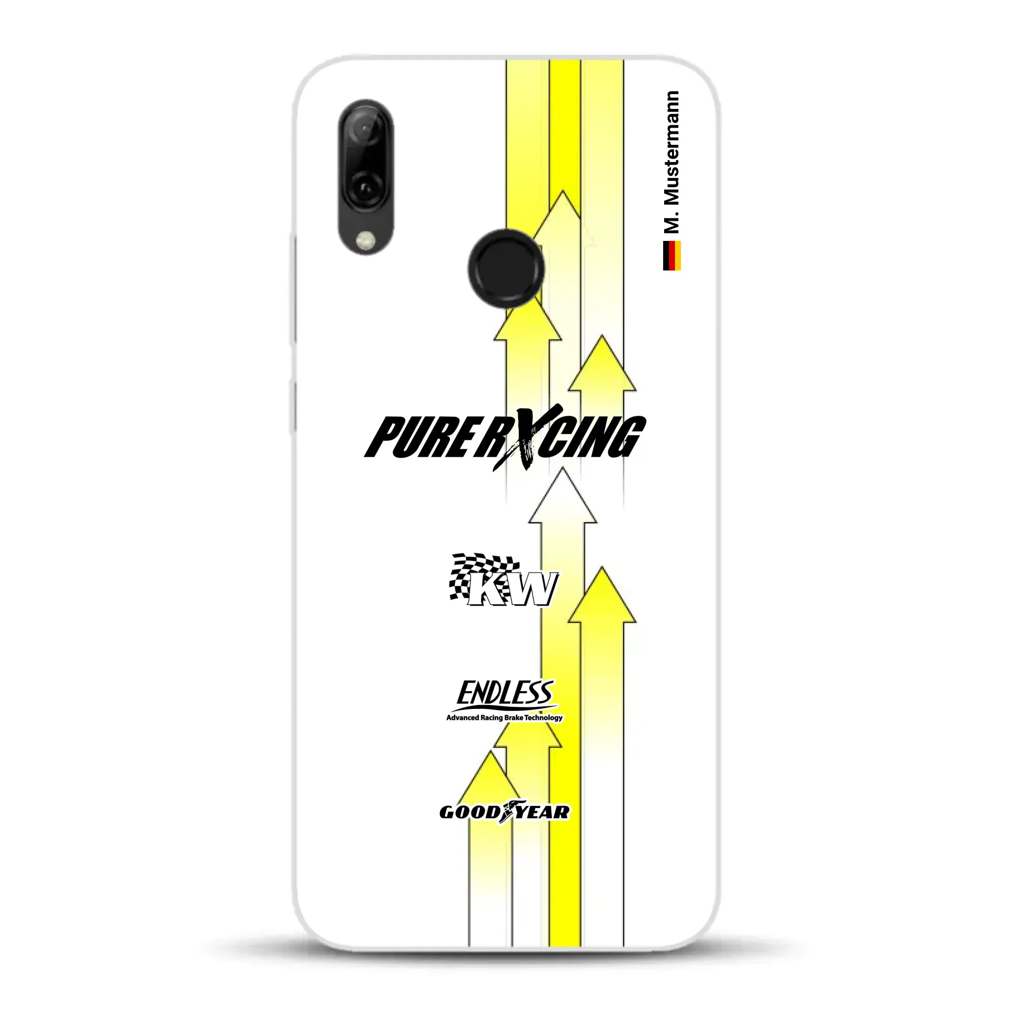 Grellino Porsche GT Livery - Individuelle Handyhülle für Huawei