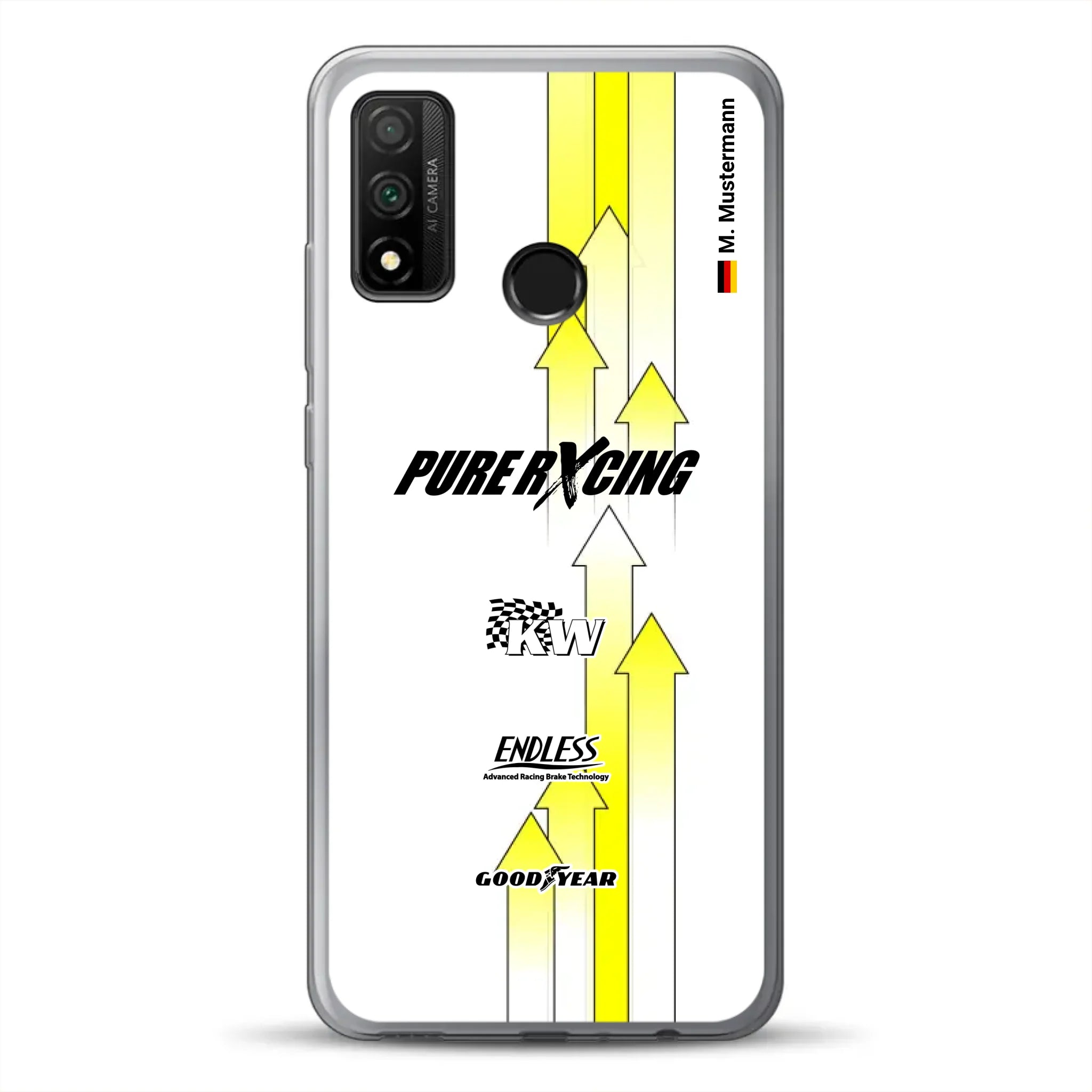 Grellino Porsche GT Livery - Individuelle Handyhülle für Huawei