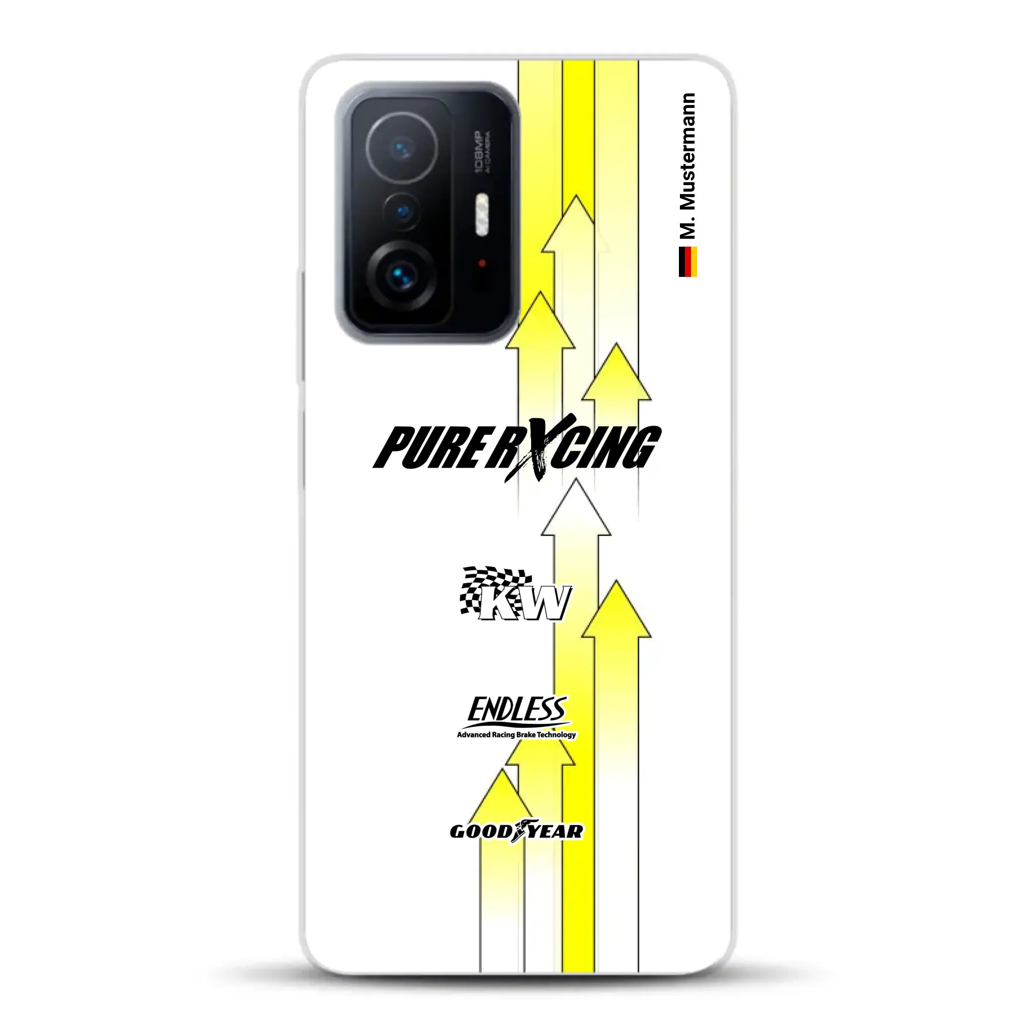 Grellino Porsche GT Livery - Custodia per cellulare personalizzata per Xiaomi