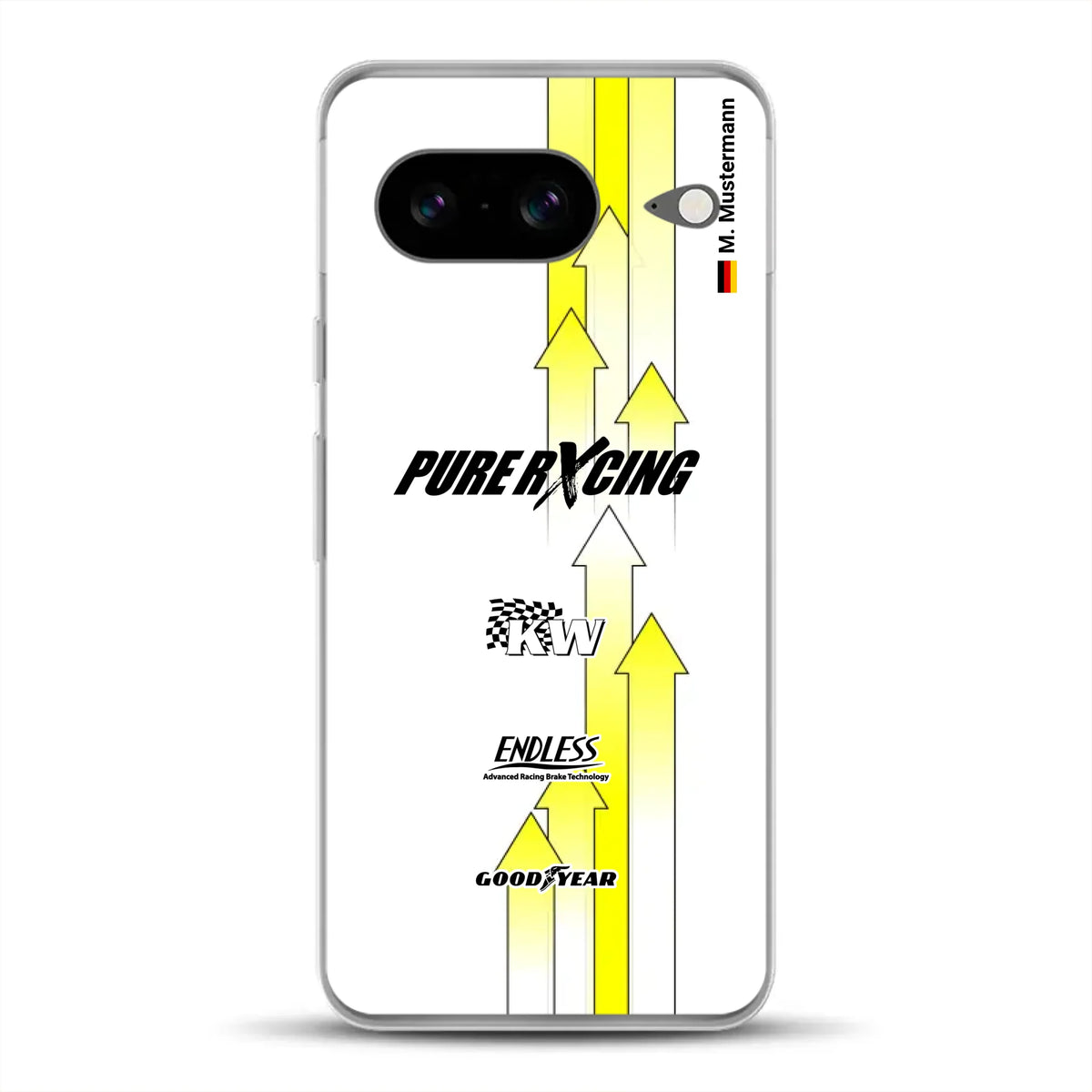 Grellino Porsche GT Livery - Personnalisé coque pour Google