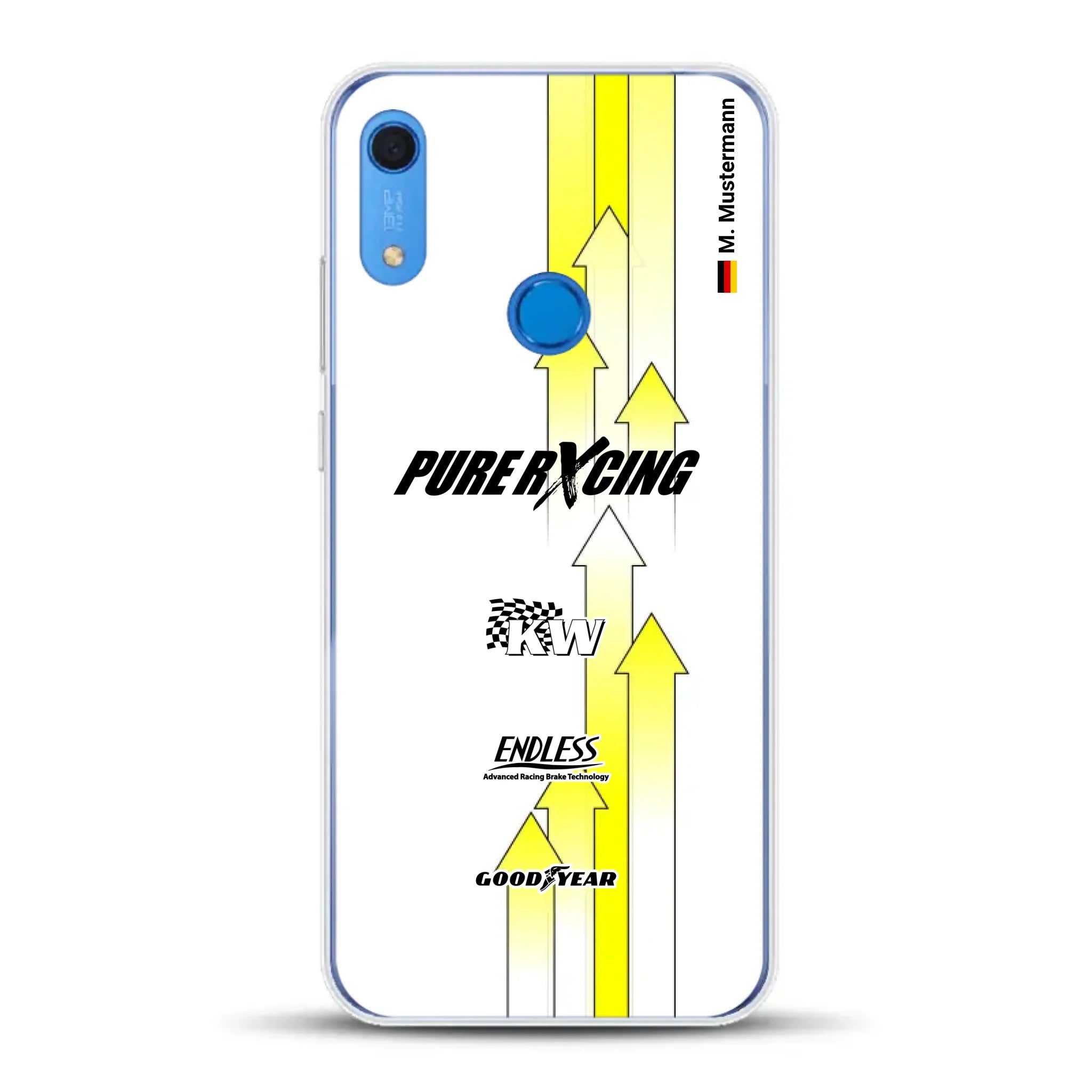 Grellino Porsche GT Livery - Individuelle Handyhülle für Huawei