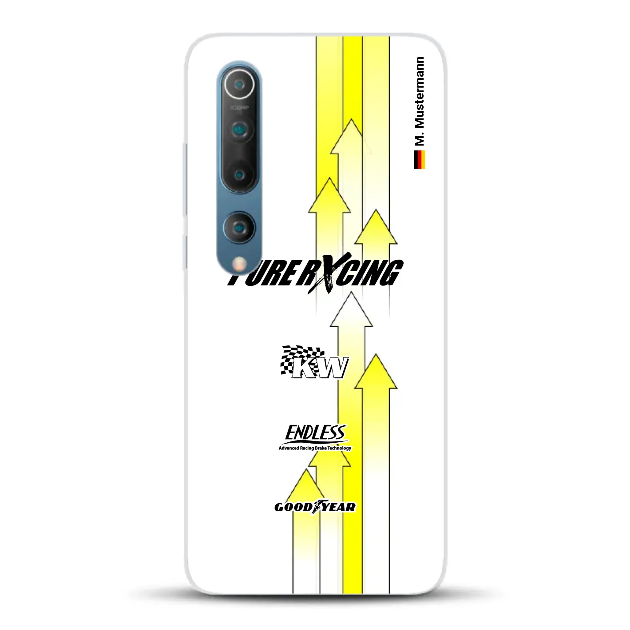 Grellino Porsche GT Livery - Custodia per cellulare personalizzata per Xiaomi