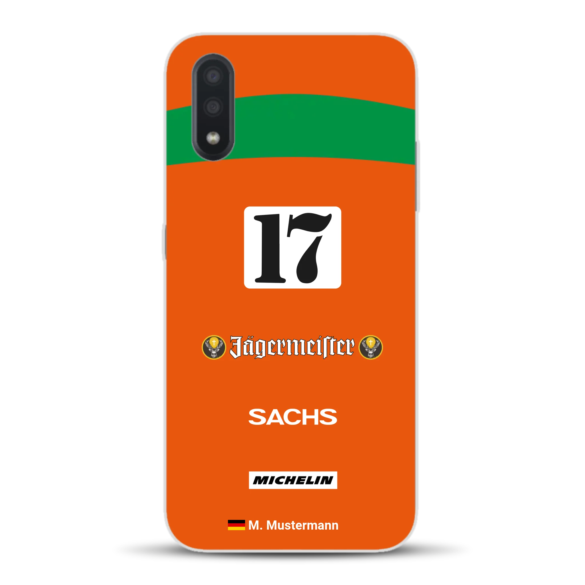 Brun Porsche 962 Livery - Personnalisé coque pour Samsung