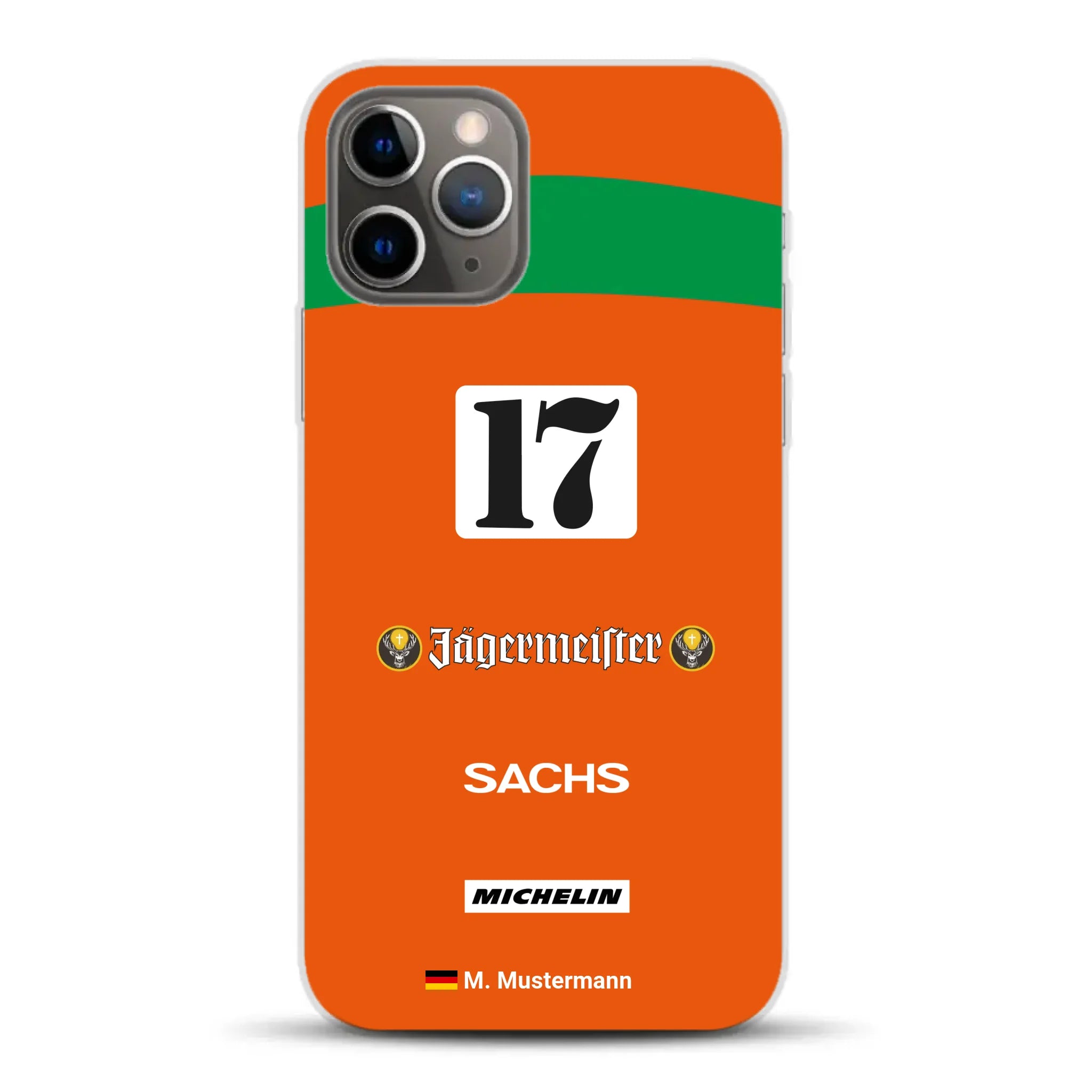 Brun Porsche 962 Livery - Custodia per cellulare personalizzata per iPhone