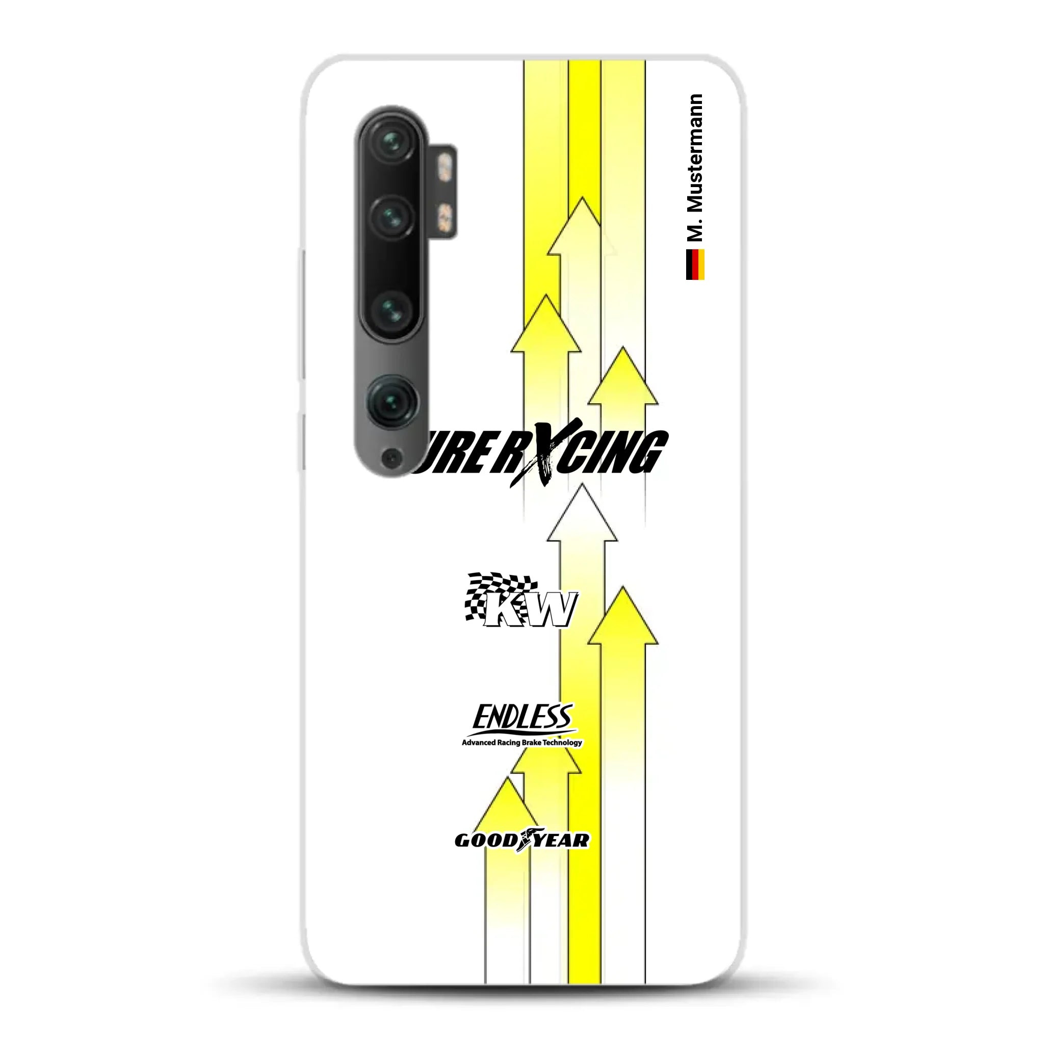 Grellino Porsche GT Livery - Custodia per cellulare personalizzata per Xiaomi