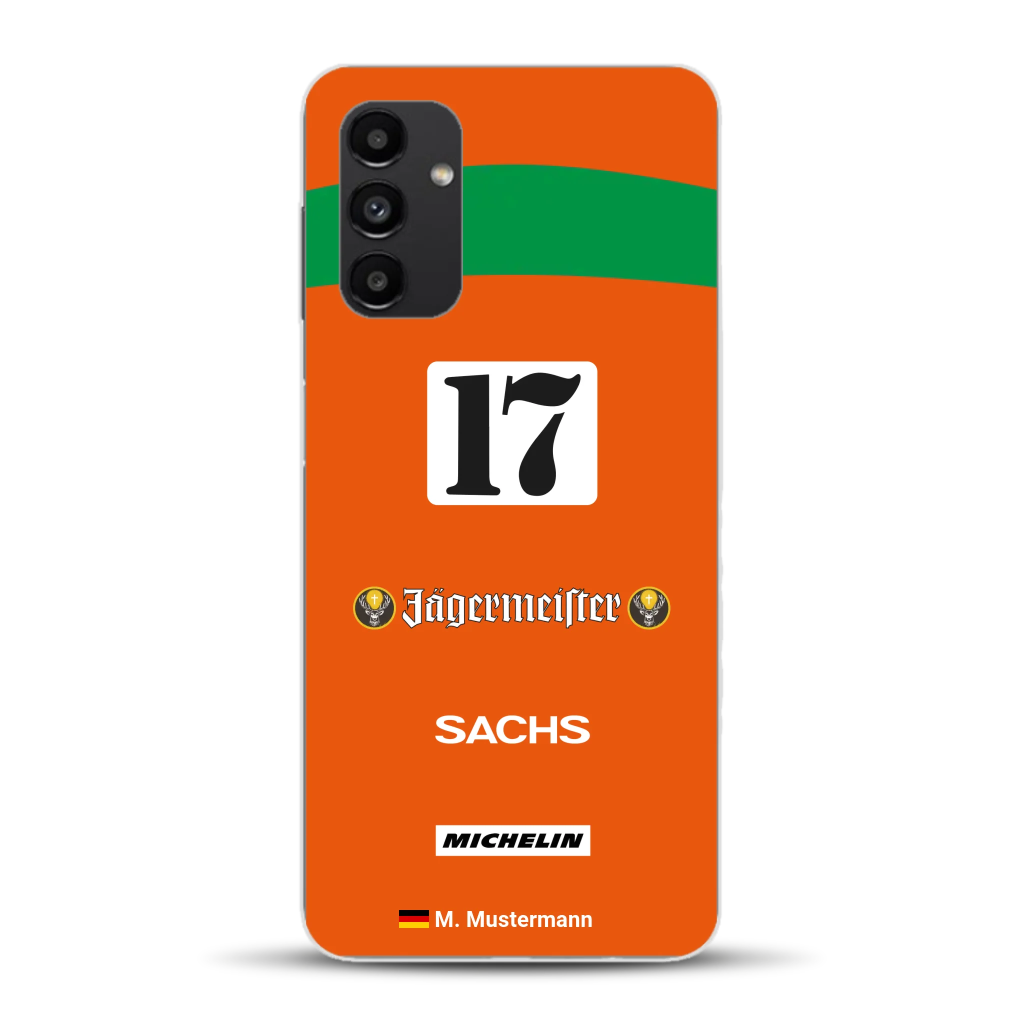 Brun Porsche 962 Livery - Custodia per cellulare personalizzata per Samsung