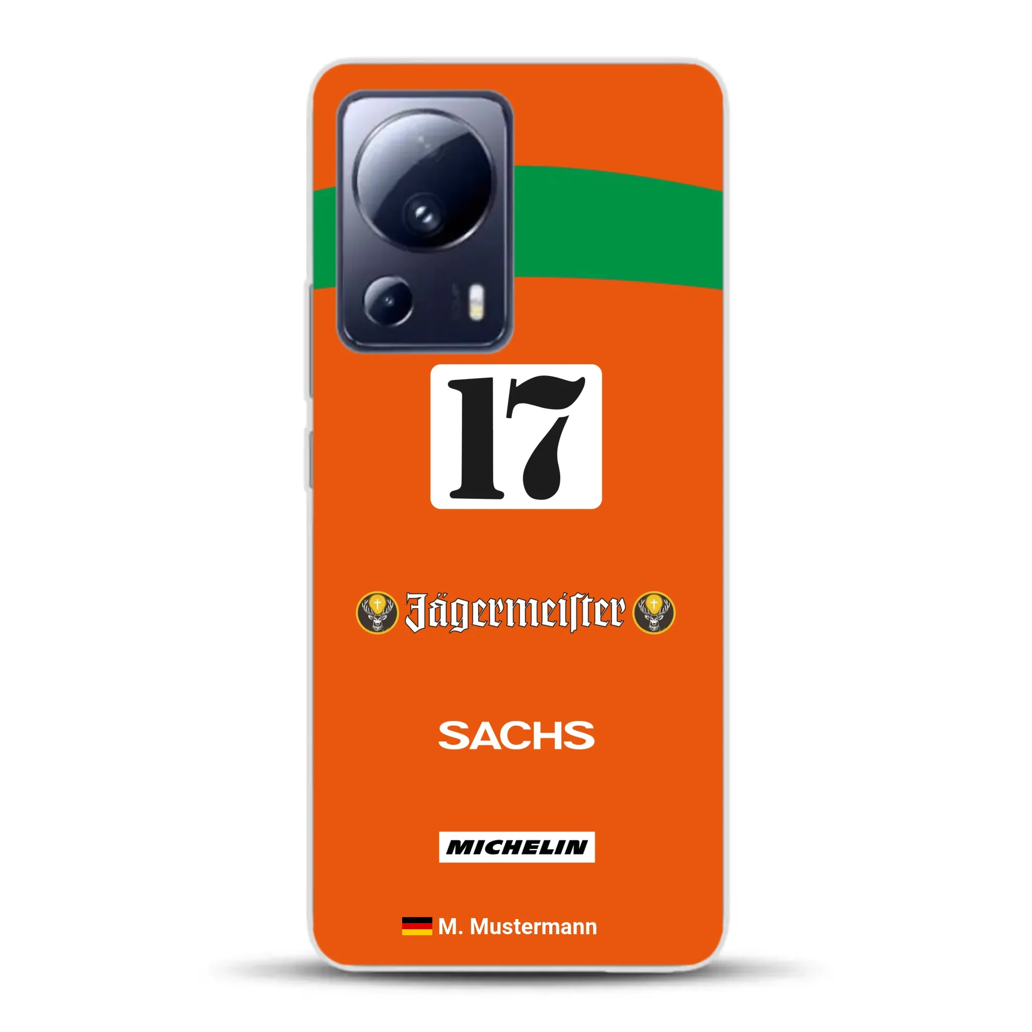 Brun Porsche 962 Livery - Custodia per cellulare personalizzata per Xiaomi