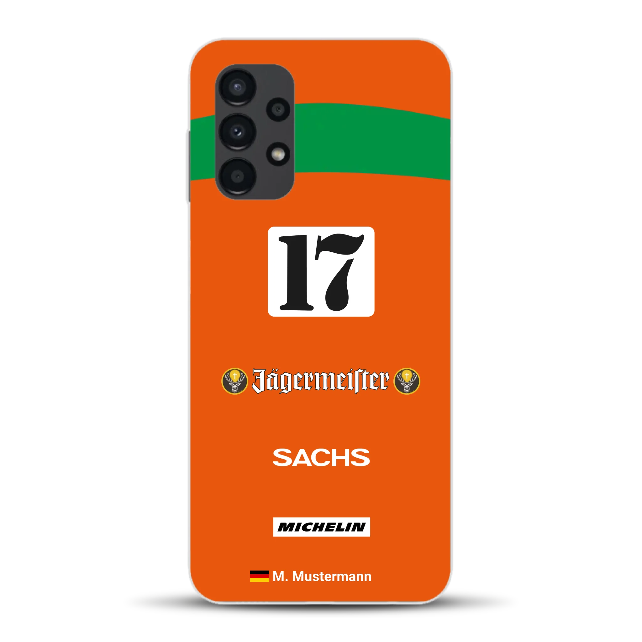 Brun Porsche 962 Livery - Individuelle Handyhülle für Samsung