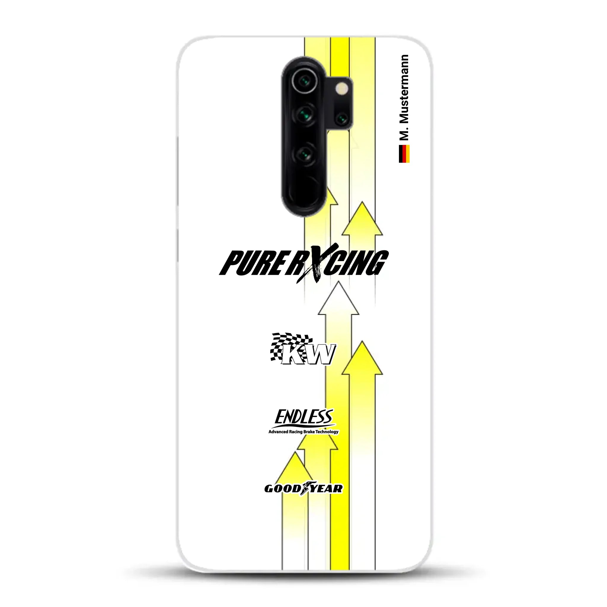 Grellino Porsche GT Livery - Personnalisé coque pour Xiaomi