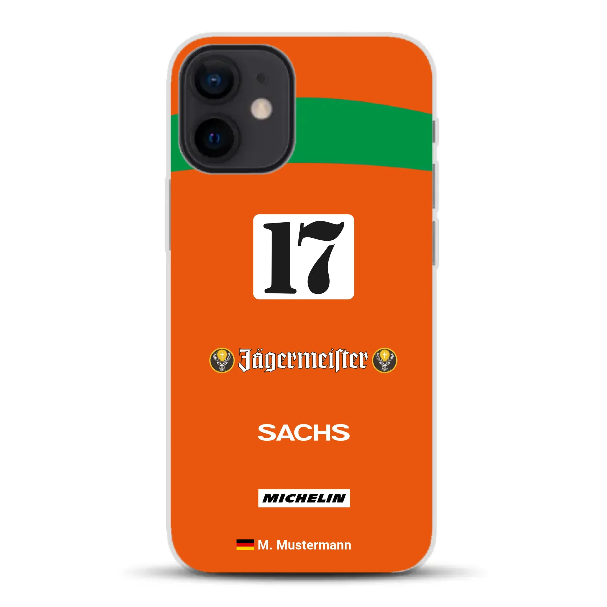Brun Porsche 962 Livery - Personnalisé coque pour iPhone