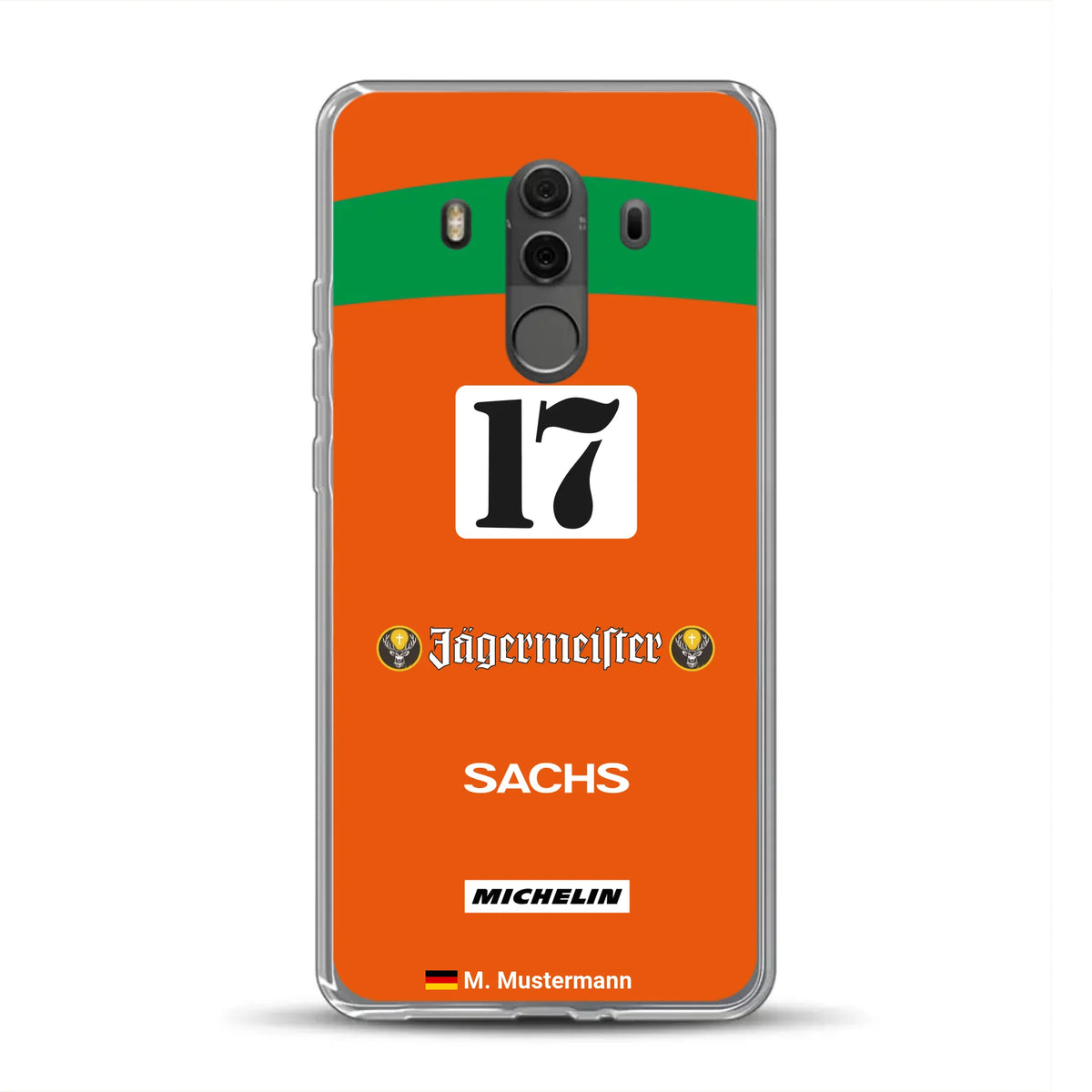 Brun Porsche 962 Livery - Personnalisé coque pour Huawei