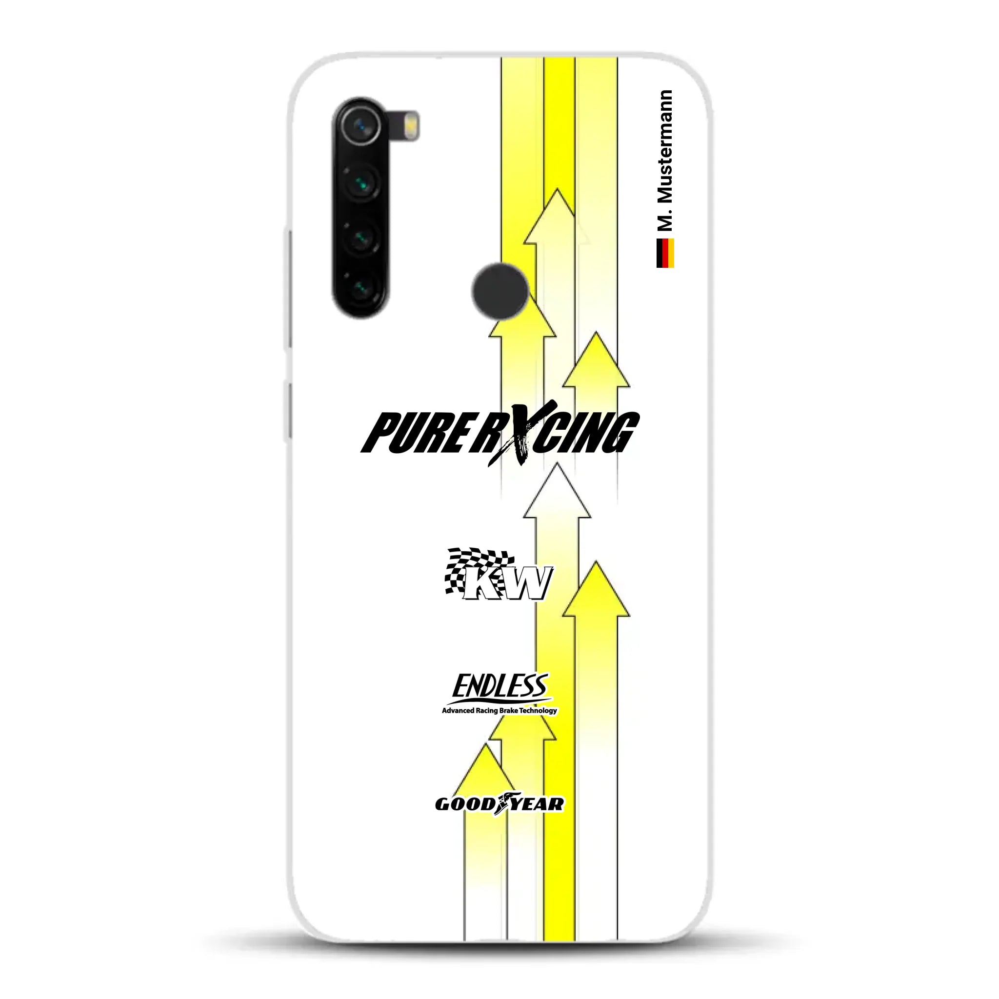 Grellino Porsche GT Livery - Custodia per cellulare personalizzata per Xiaomi