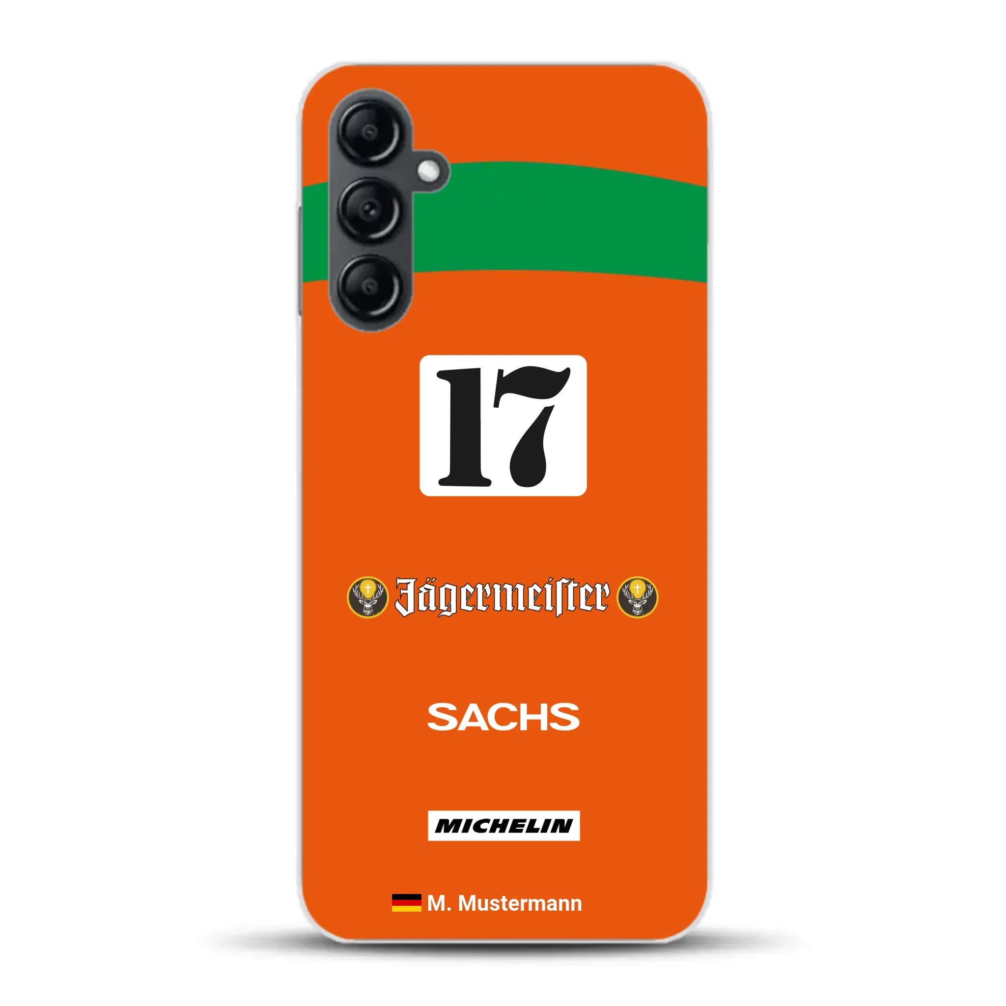 Brun Porsche 962 Livery - Custodia per cellulare personalizzata per Samsung