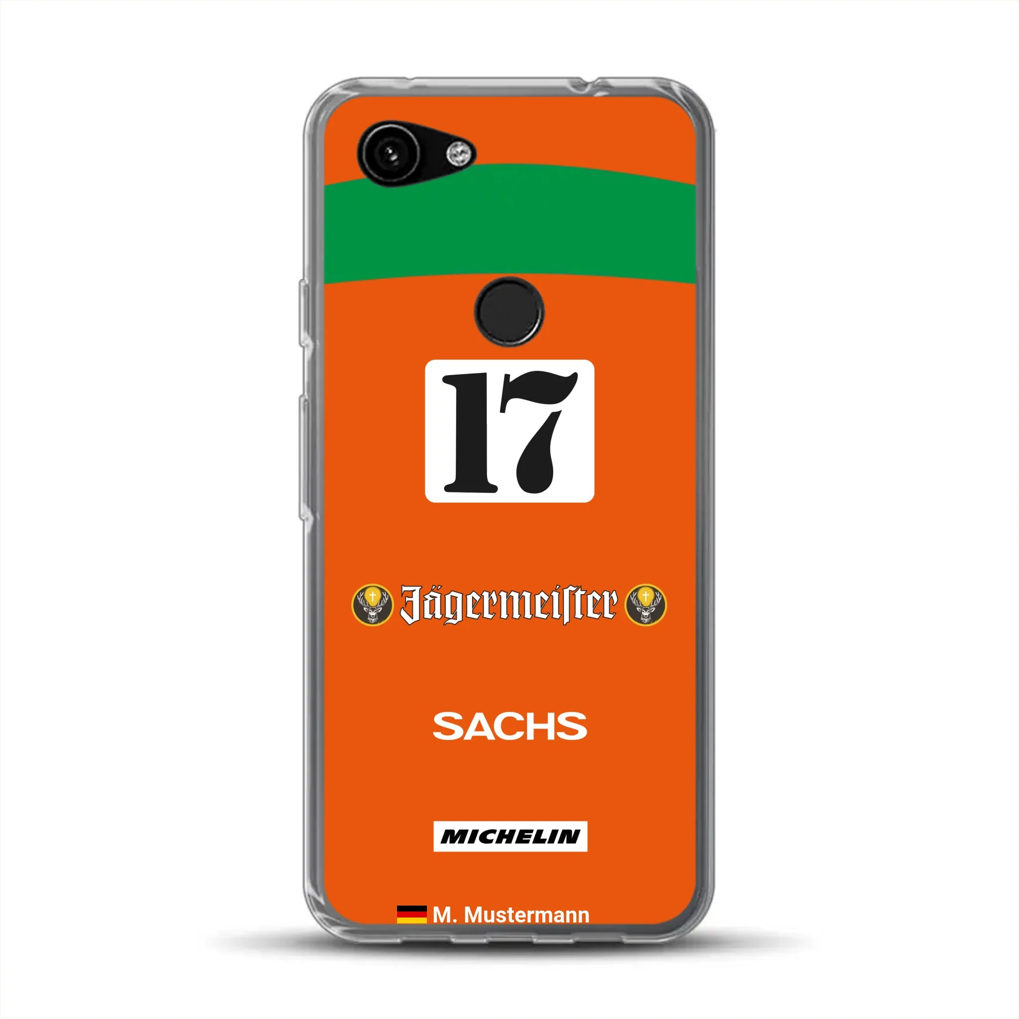 Brun Porsche 962 Livery - Personnalisé coque pour Google