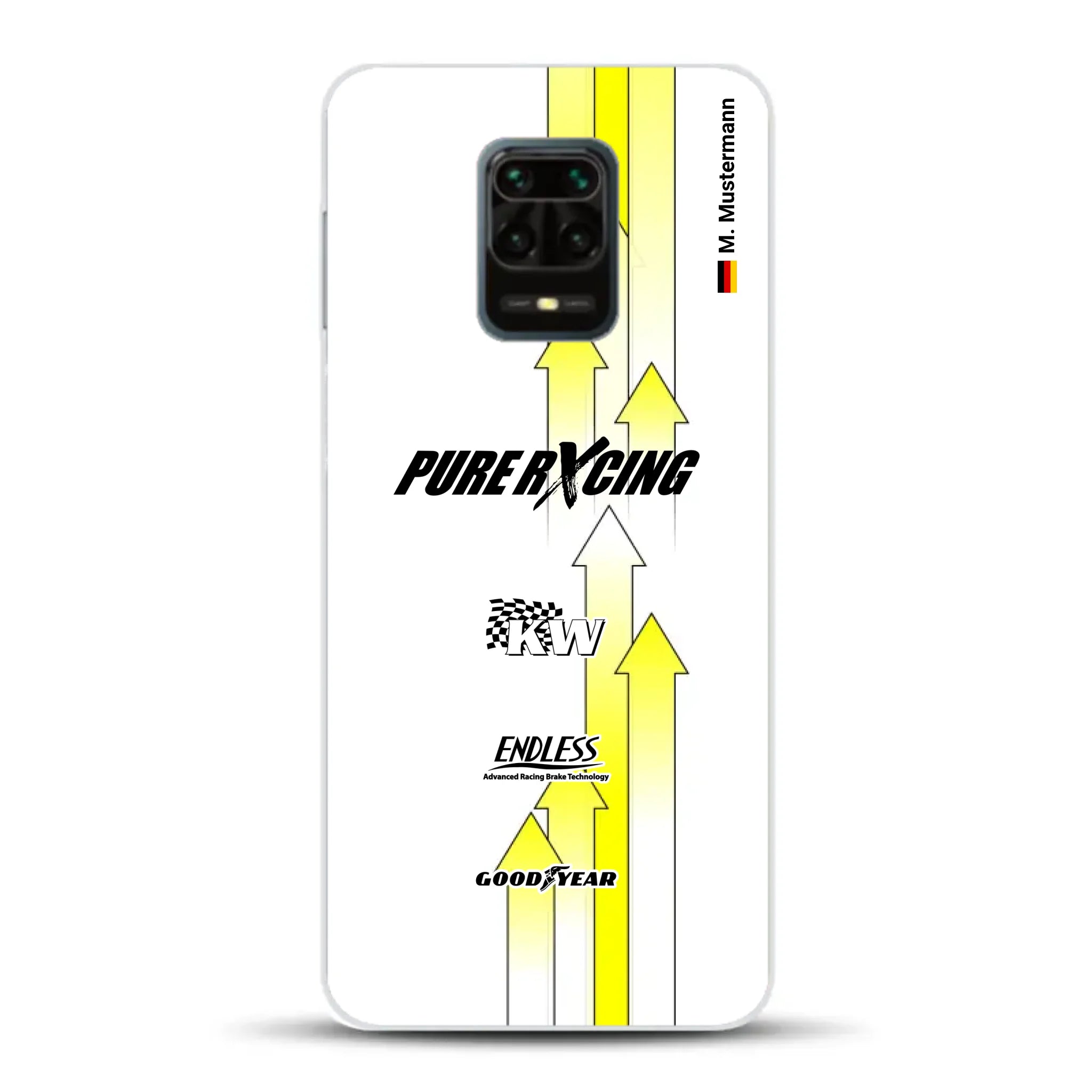 Grellino Porsche GT Livery - Individuelle Handyhülle für Xiaomi