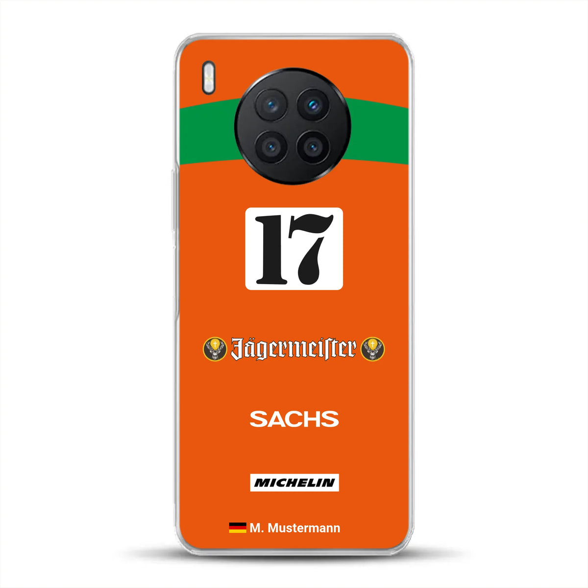 Brun Porsche 962 Livery - Personnalisé coque pour Huawei