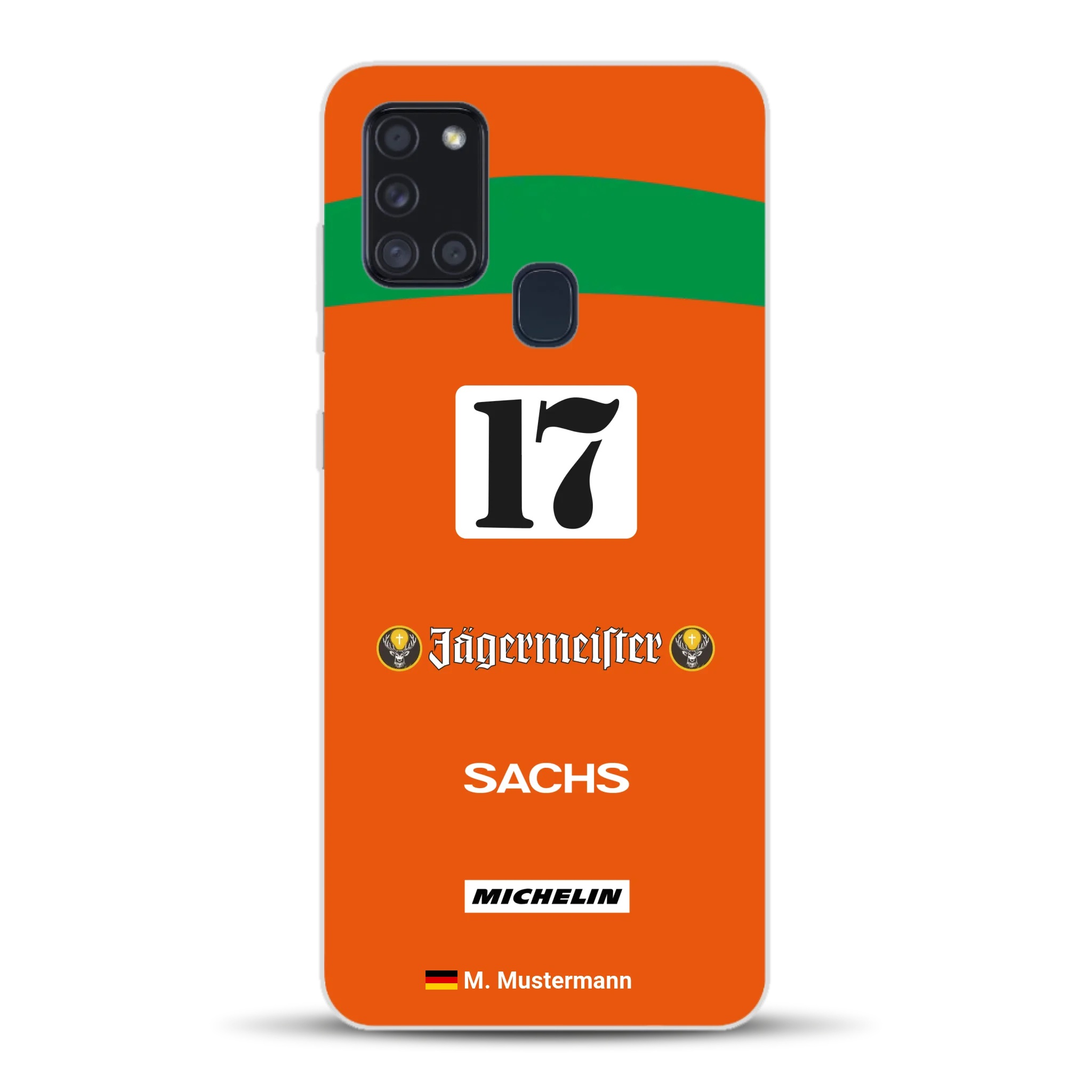 Brun Porsche 962 Livery - Custodia per cellulare personalizzata per Samsung