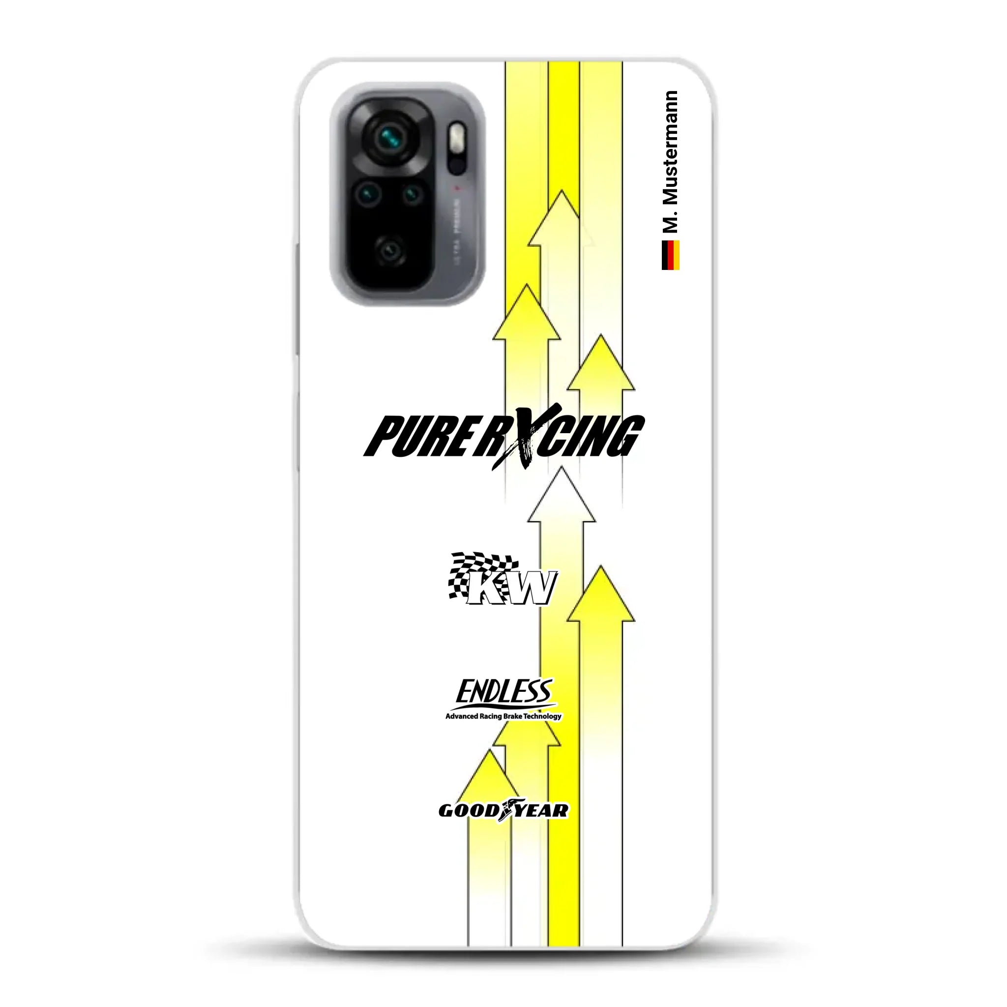 Grellino Porsche GT Livery - Individuelle Handyhülle für Xiaomi
