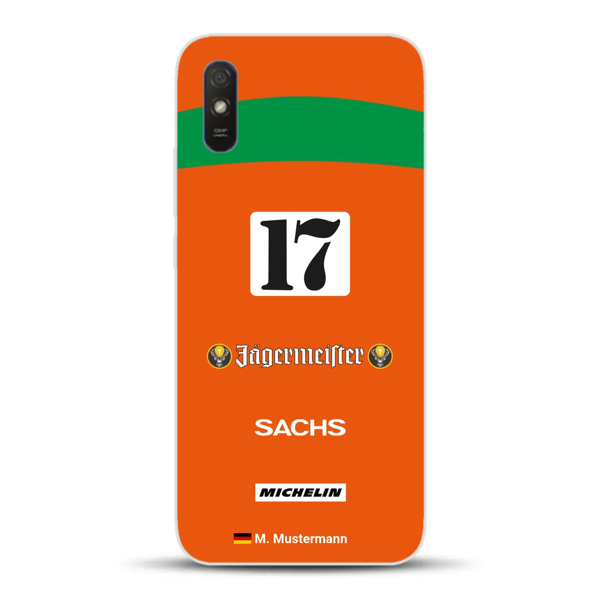 Brun Porsche 962 Livery - Personnalisé coque pour Xiaomi