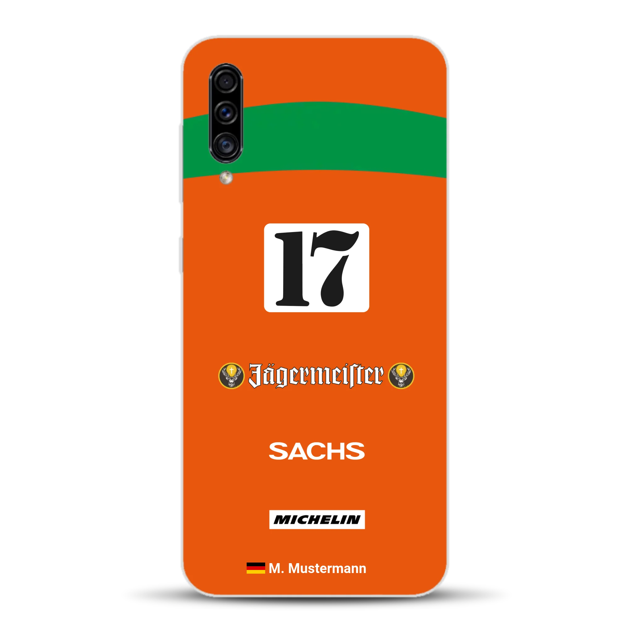 Brun Porsche 962 Livery - Custodia per cellulare personalizzata per Samsung