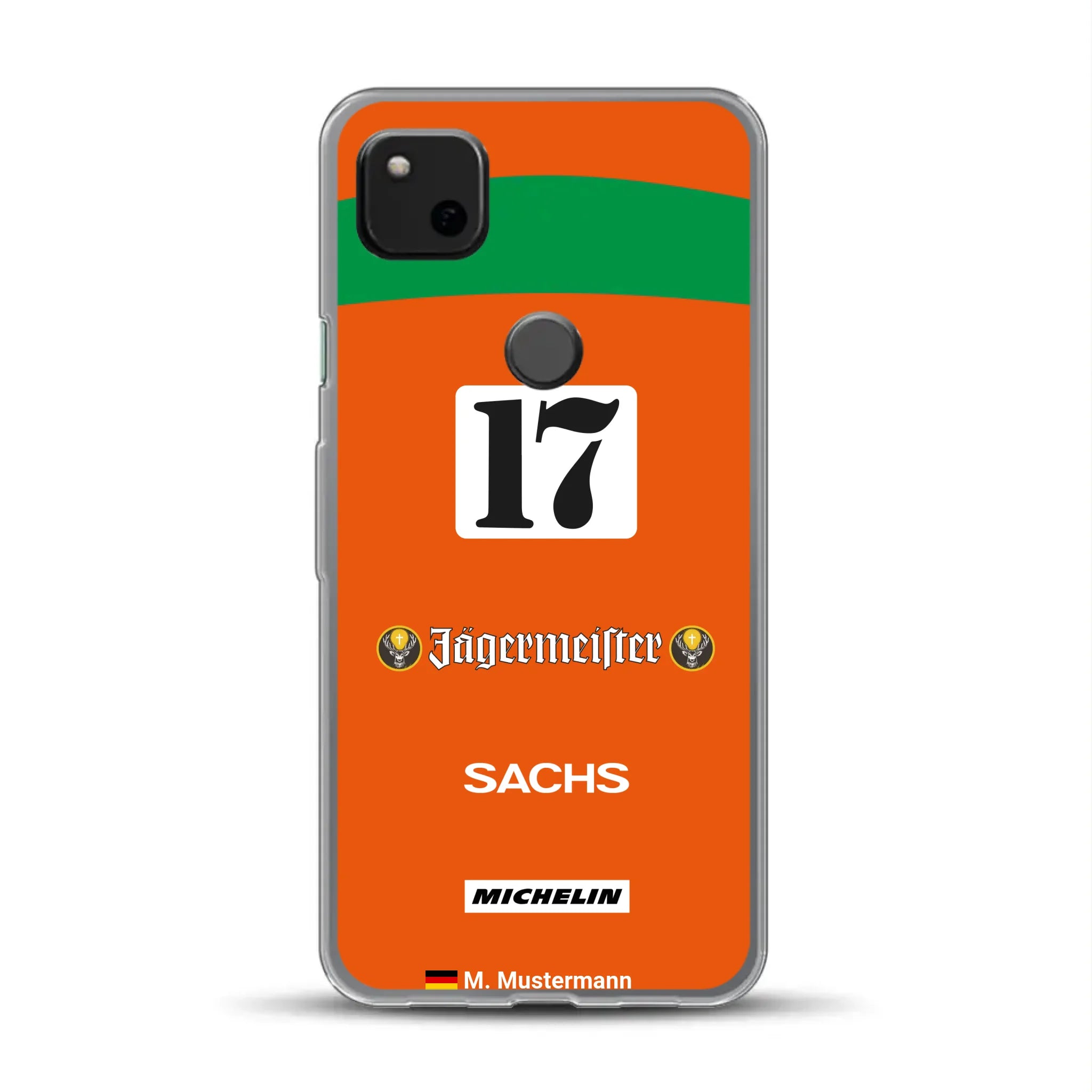 Brun Porsche 962 Livery - Personnalisé coque pour Google