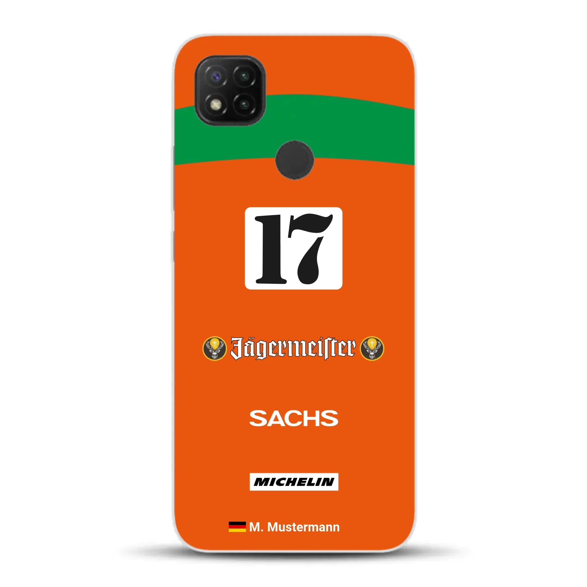 Brun Porsche 962 Livery - Custom phone case for Xiaomi