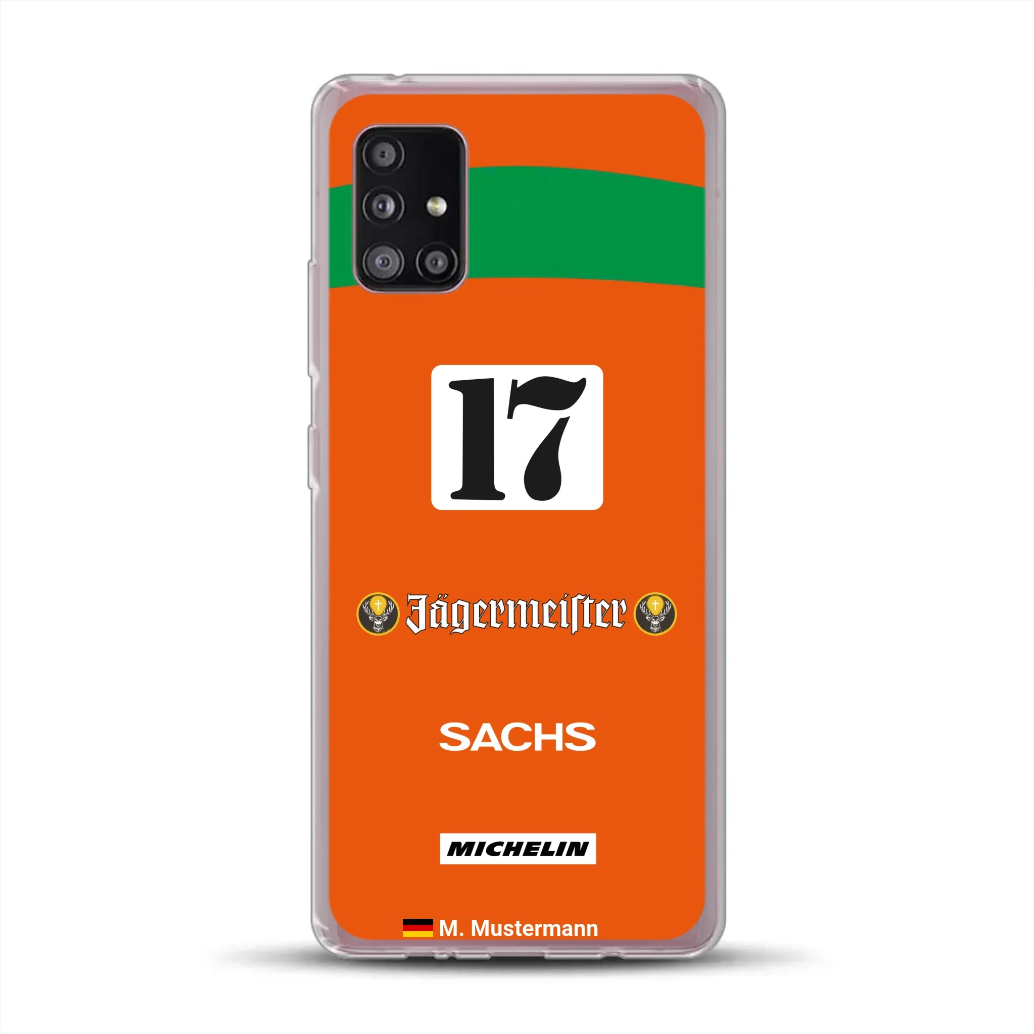 Brun Porsche 962 Livery - Custodia per cellulare personalizzata per Samsung