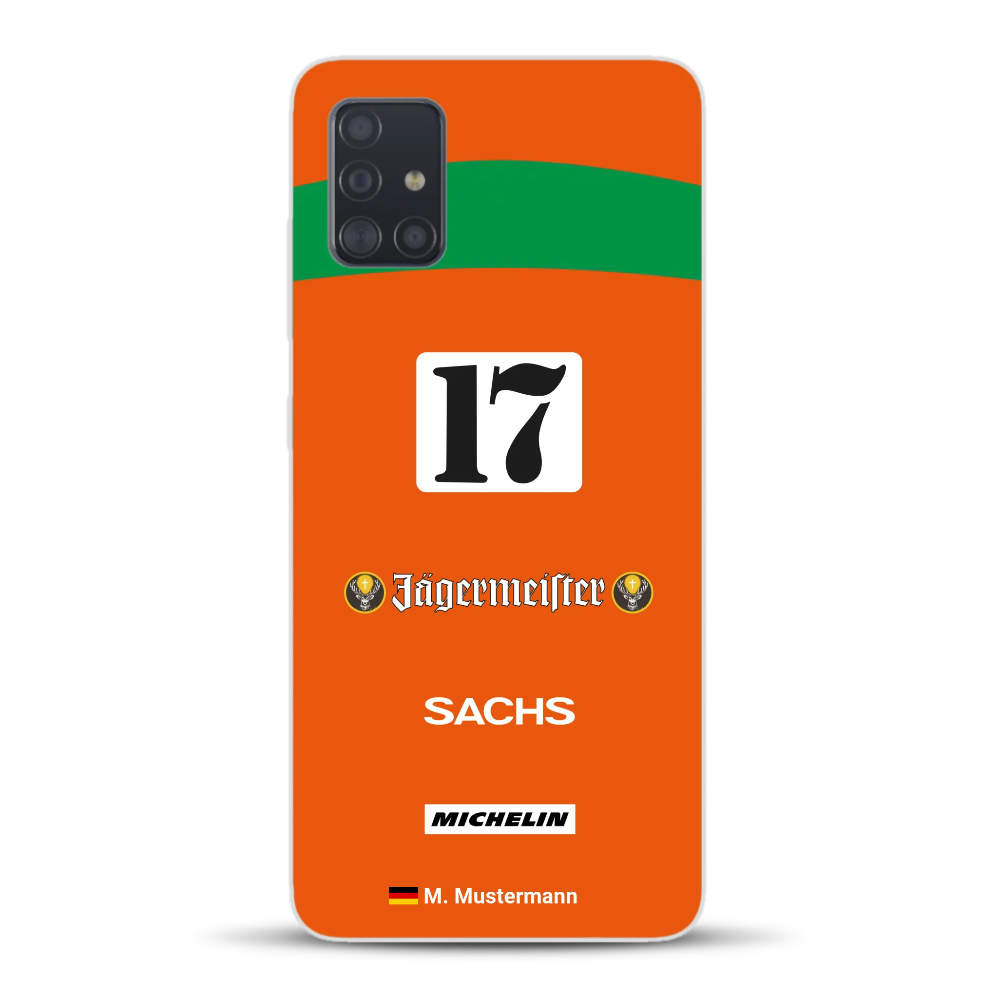Brun Porsche 962 Livery - Custodia per cellulare personalizzata per Samsung
